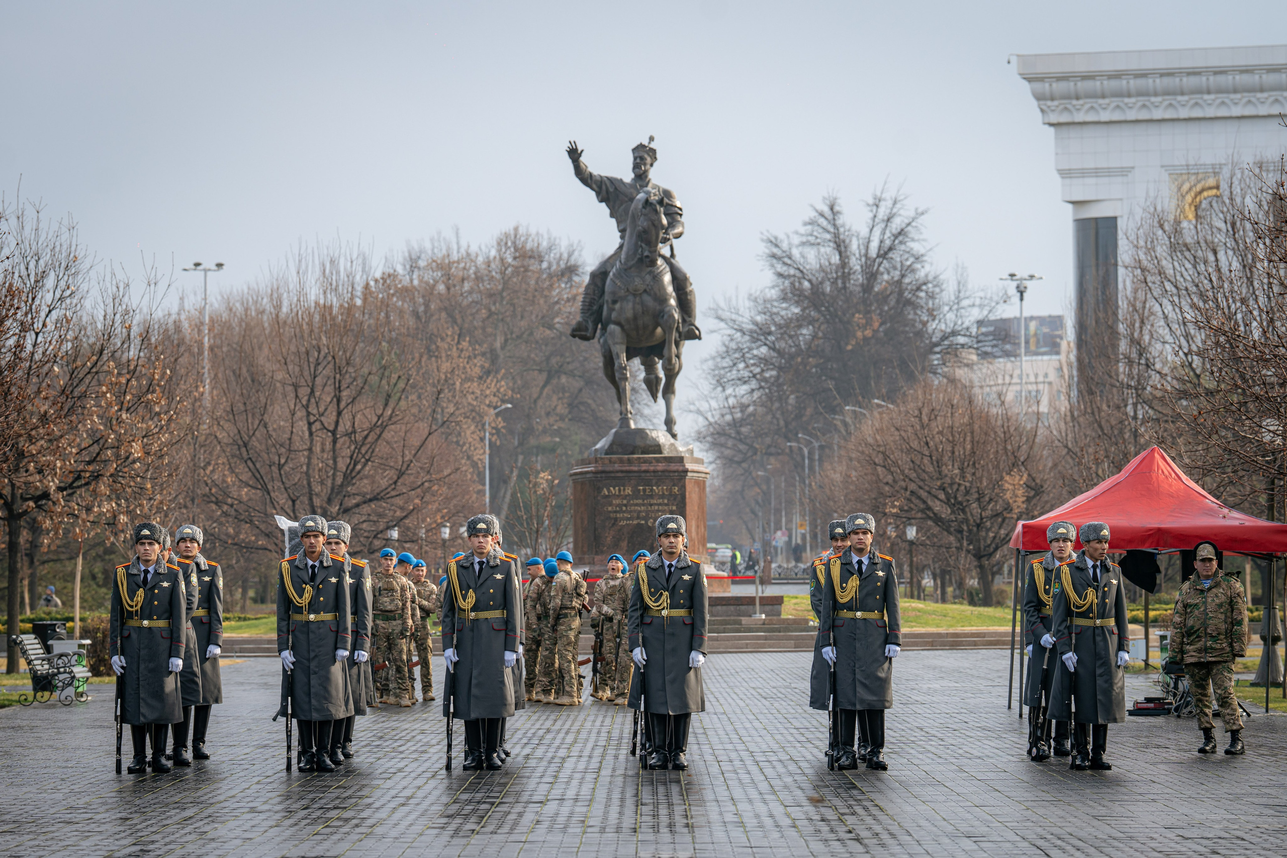 В Ташкенте прошел парад ко Дню защитников Родины. Георгий Намазов | Фотограф в Ташкенте