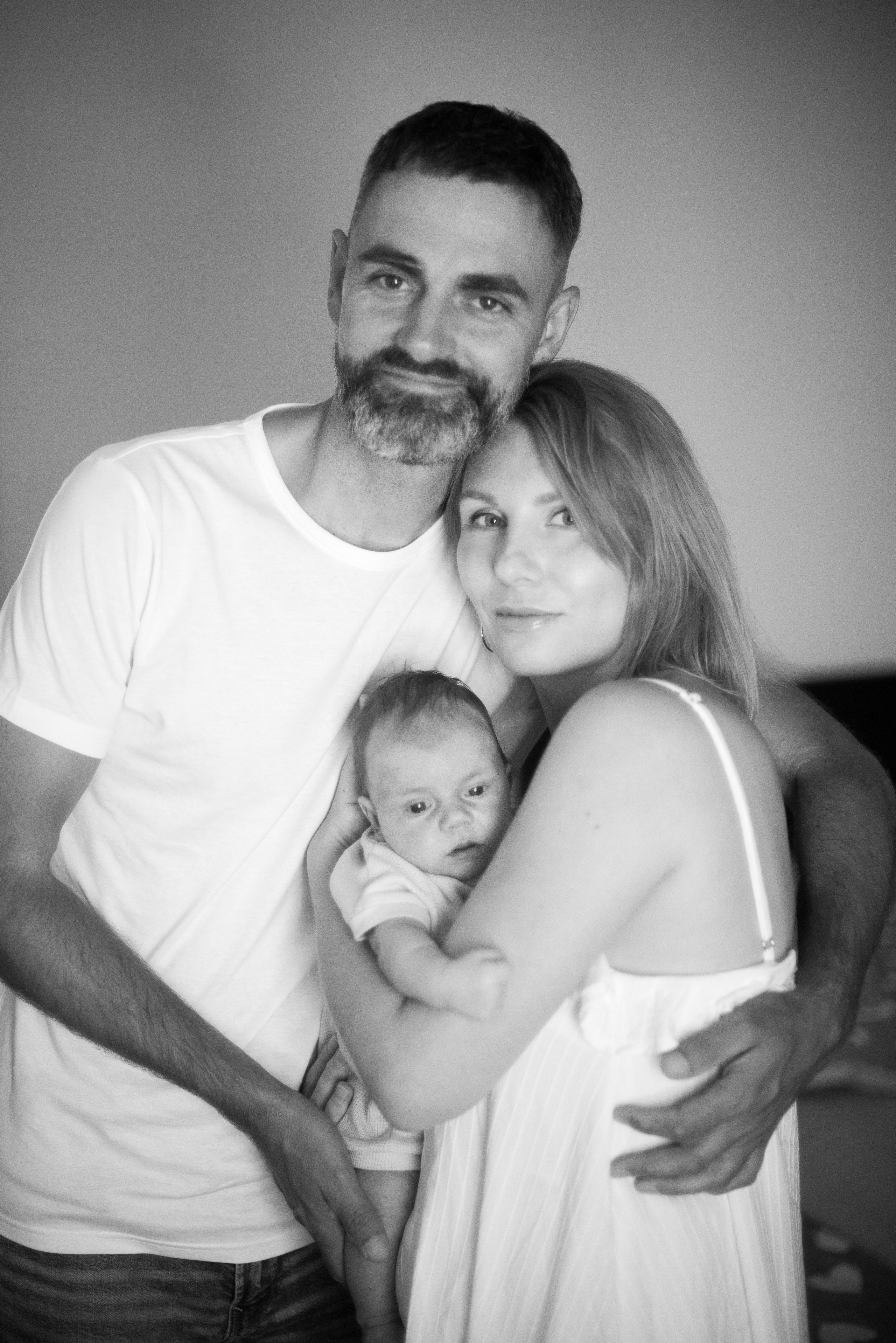 Катя, Андрей Мирон и Лео. Визуальный брендинг