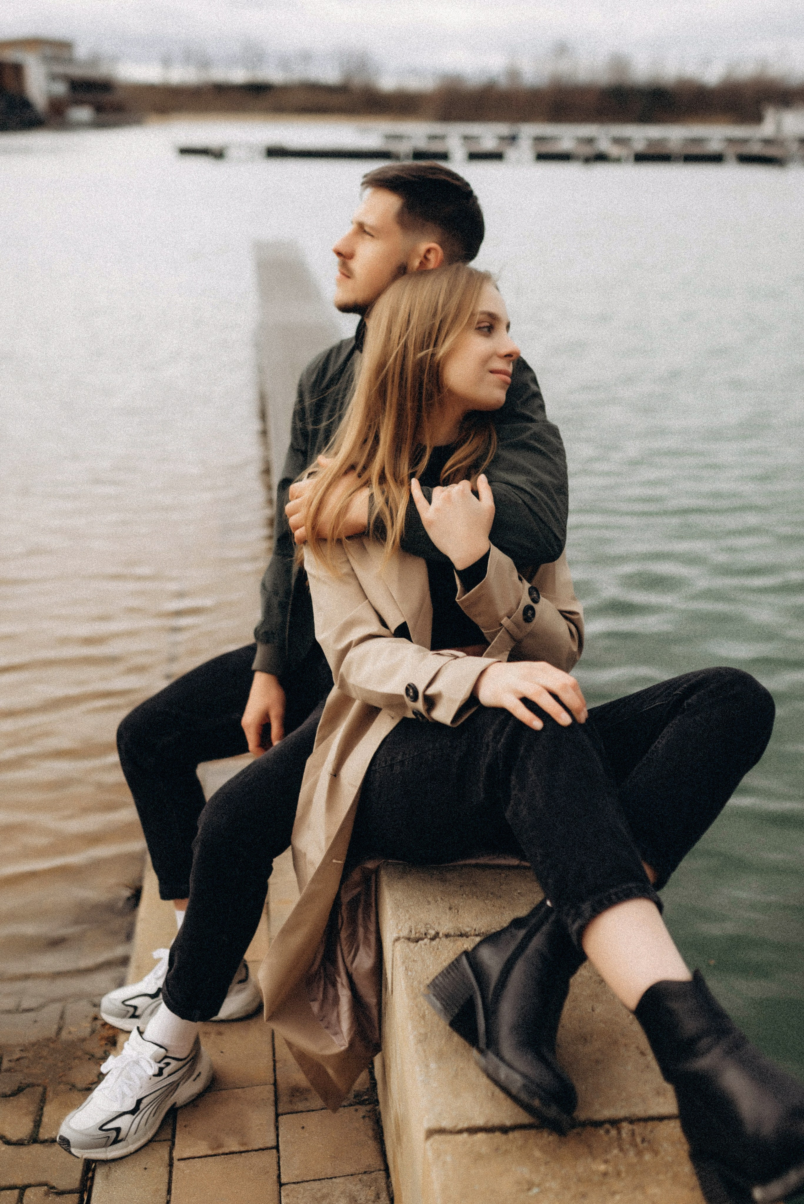 Geschichte am See. Семейный фотограф Лейпциг, Германия