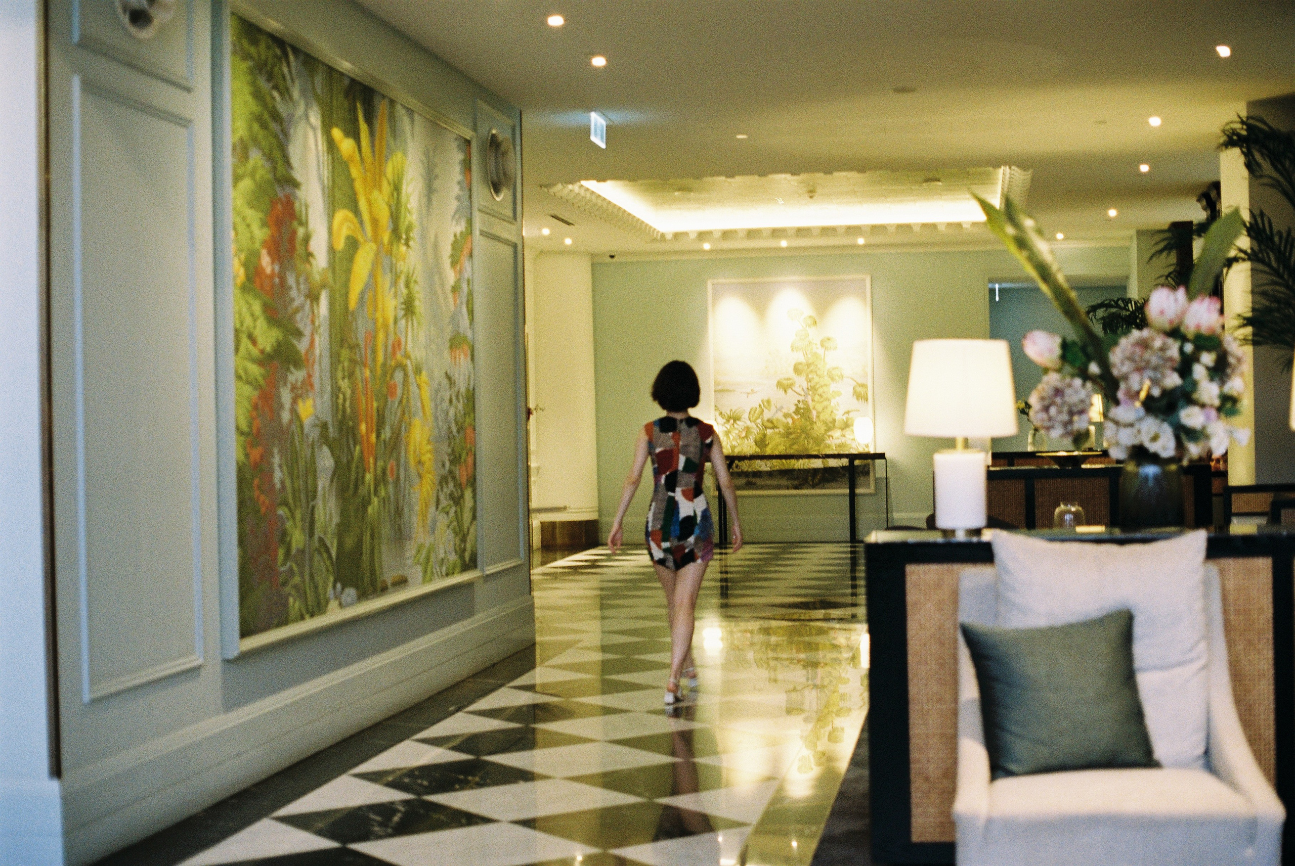 Aru. Film photographer