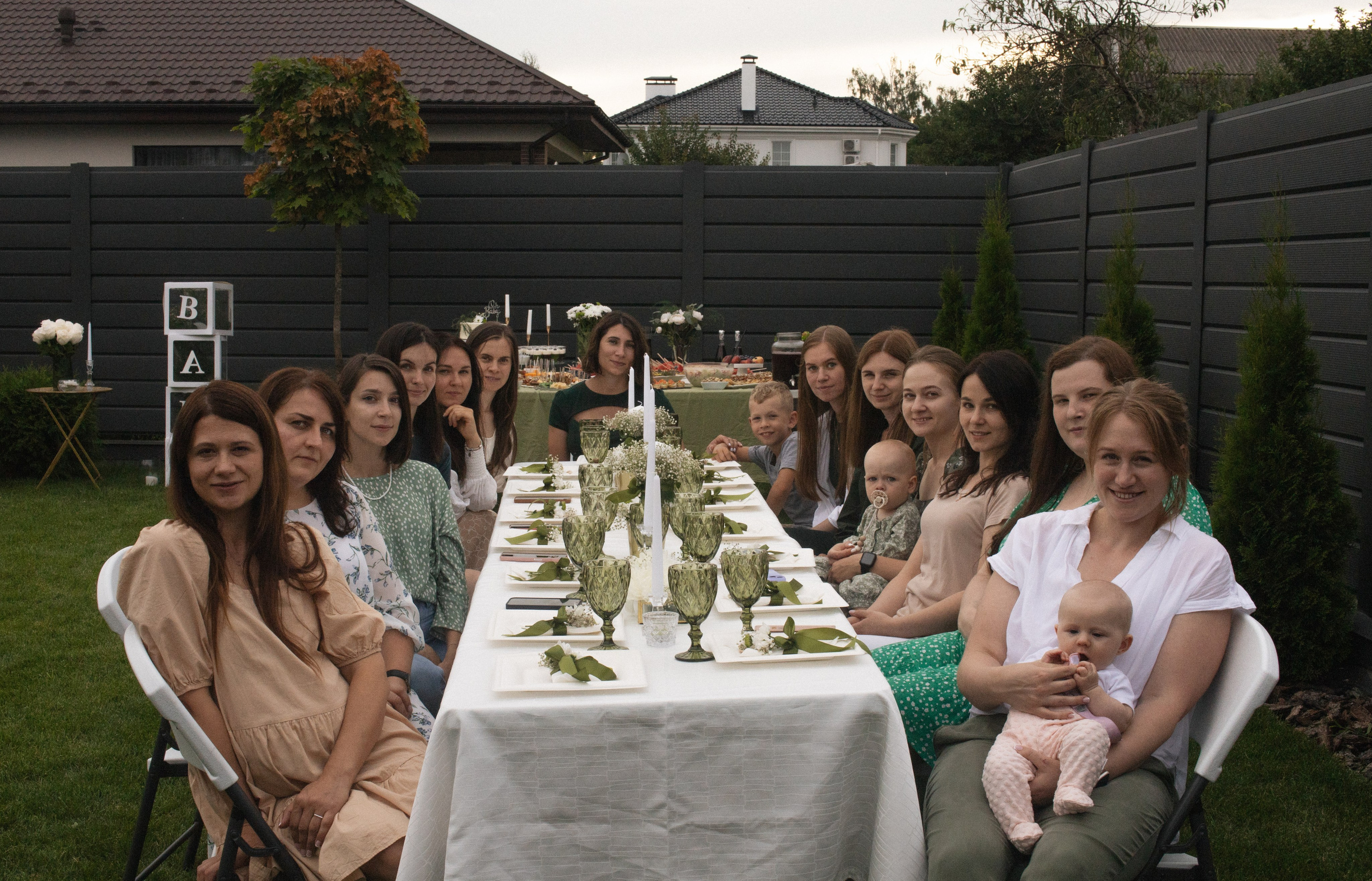Baby Shower. Сімейний, дитячий та репортажний фотограф з Києва