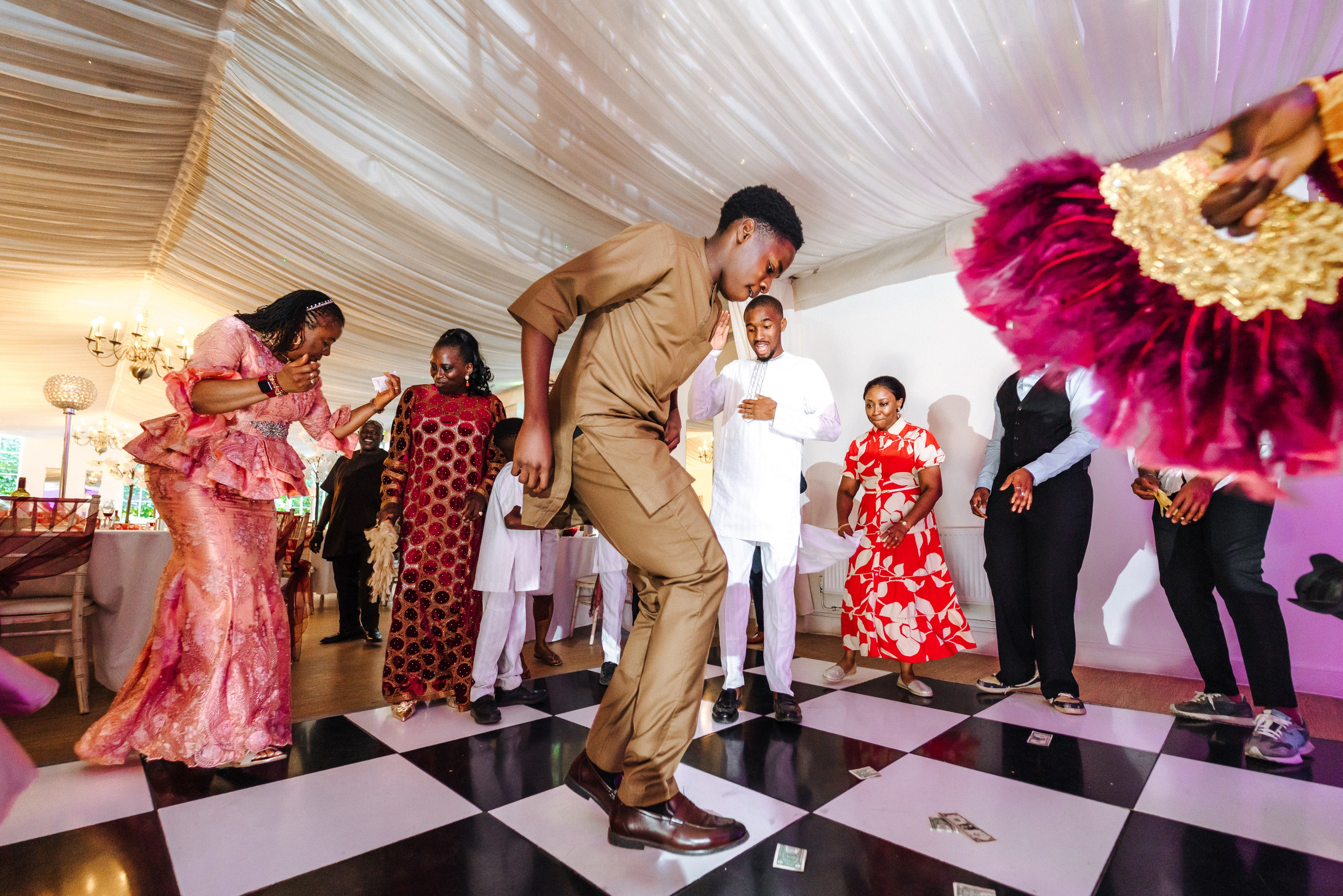 Wedding at Warwick House. Photographer in England Ekaterina Romanova