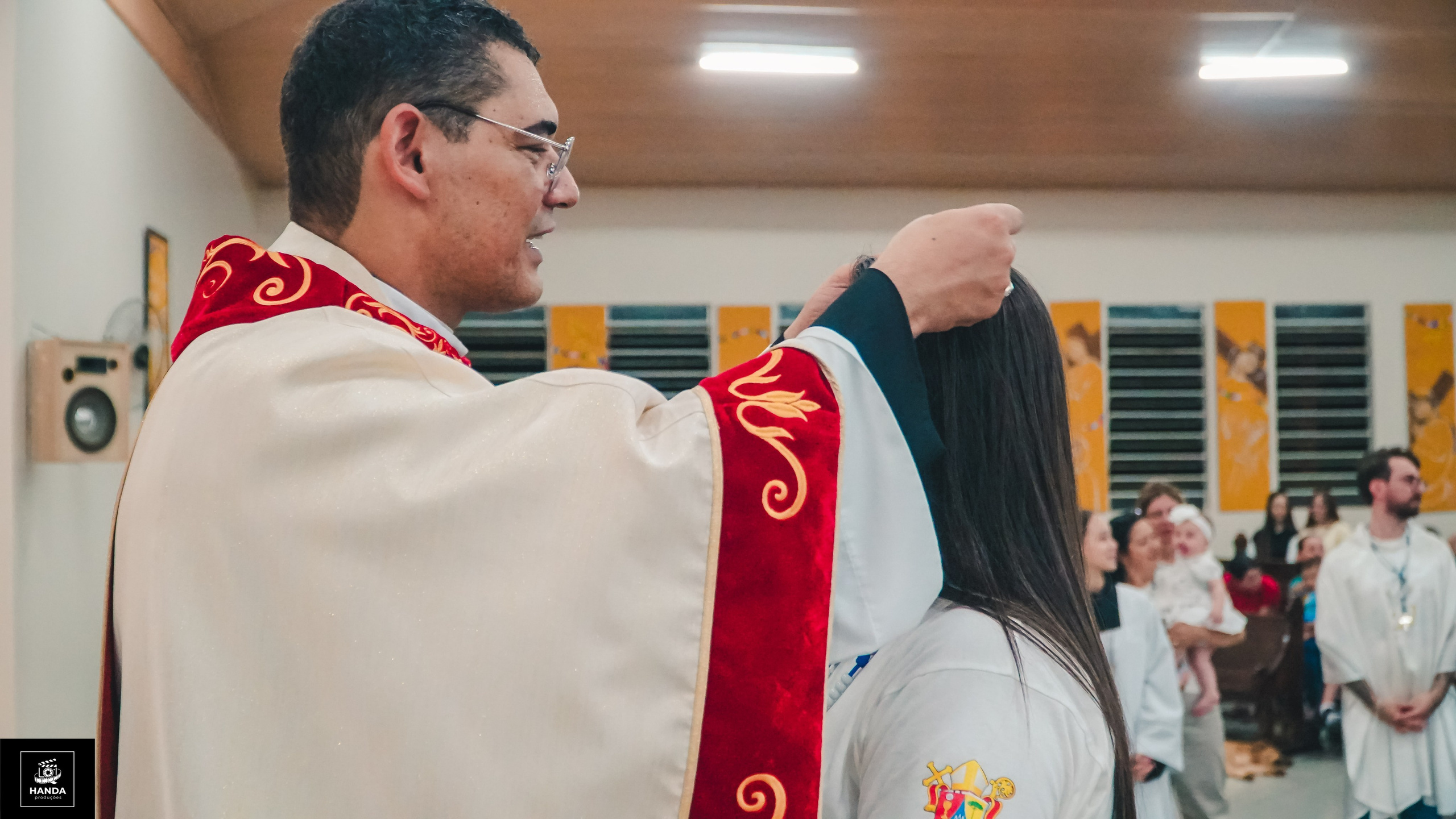Missa de Passagem Fraters. Handa Produções