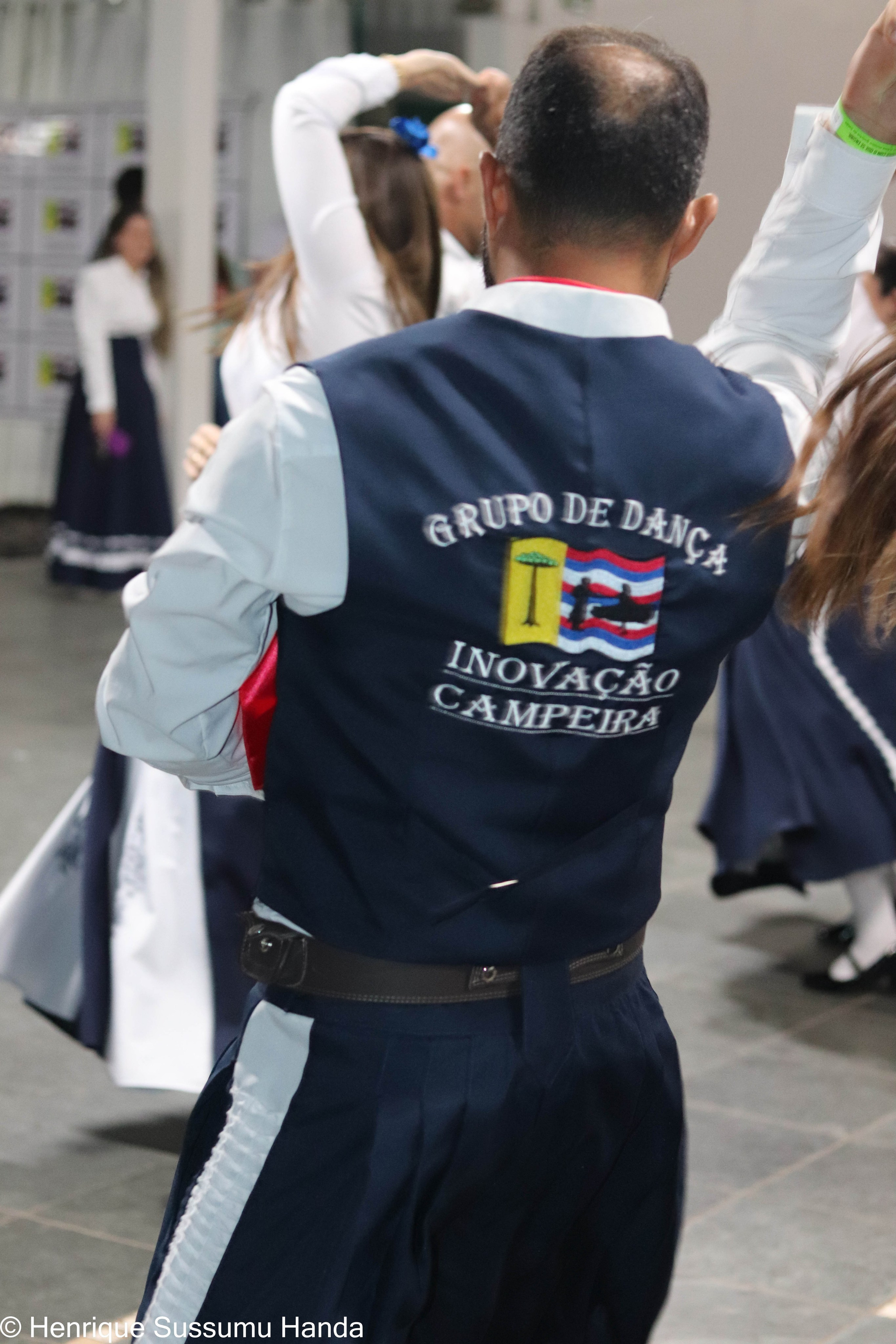 Formatura Curso de Dança Inovação Campeira. Handa Produções