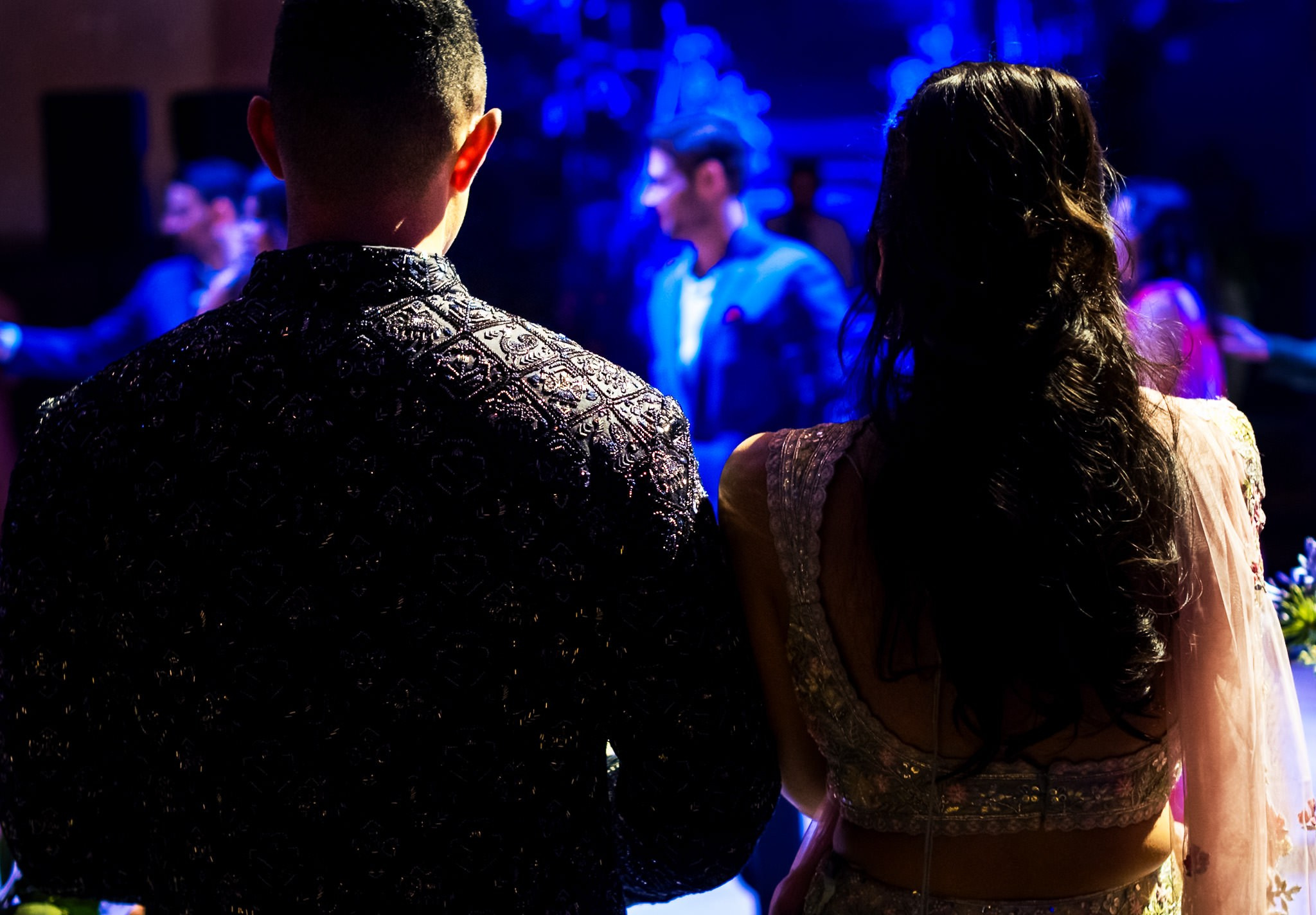 Aagya & Kishore. Wedding and family photographer in Mexico City