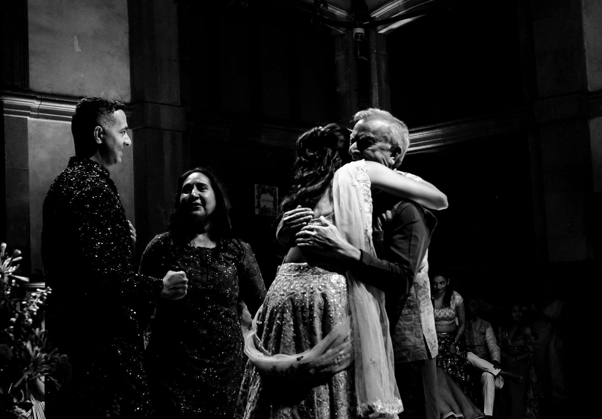 Aagya & Kishore. Wedding and family photographer in Mexico City