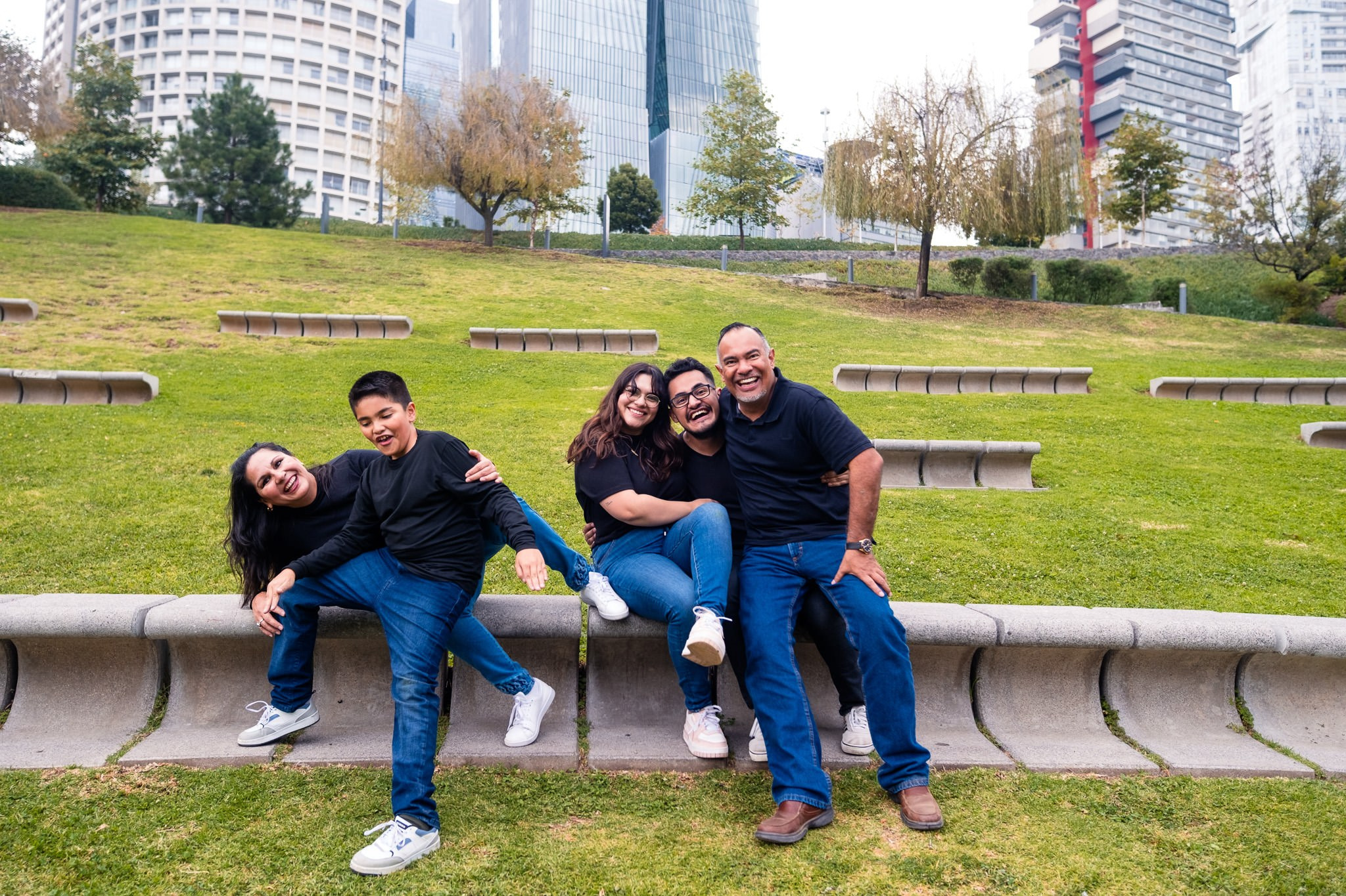 Dennise & Familia. Wedding and family photographer in Mexico City