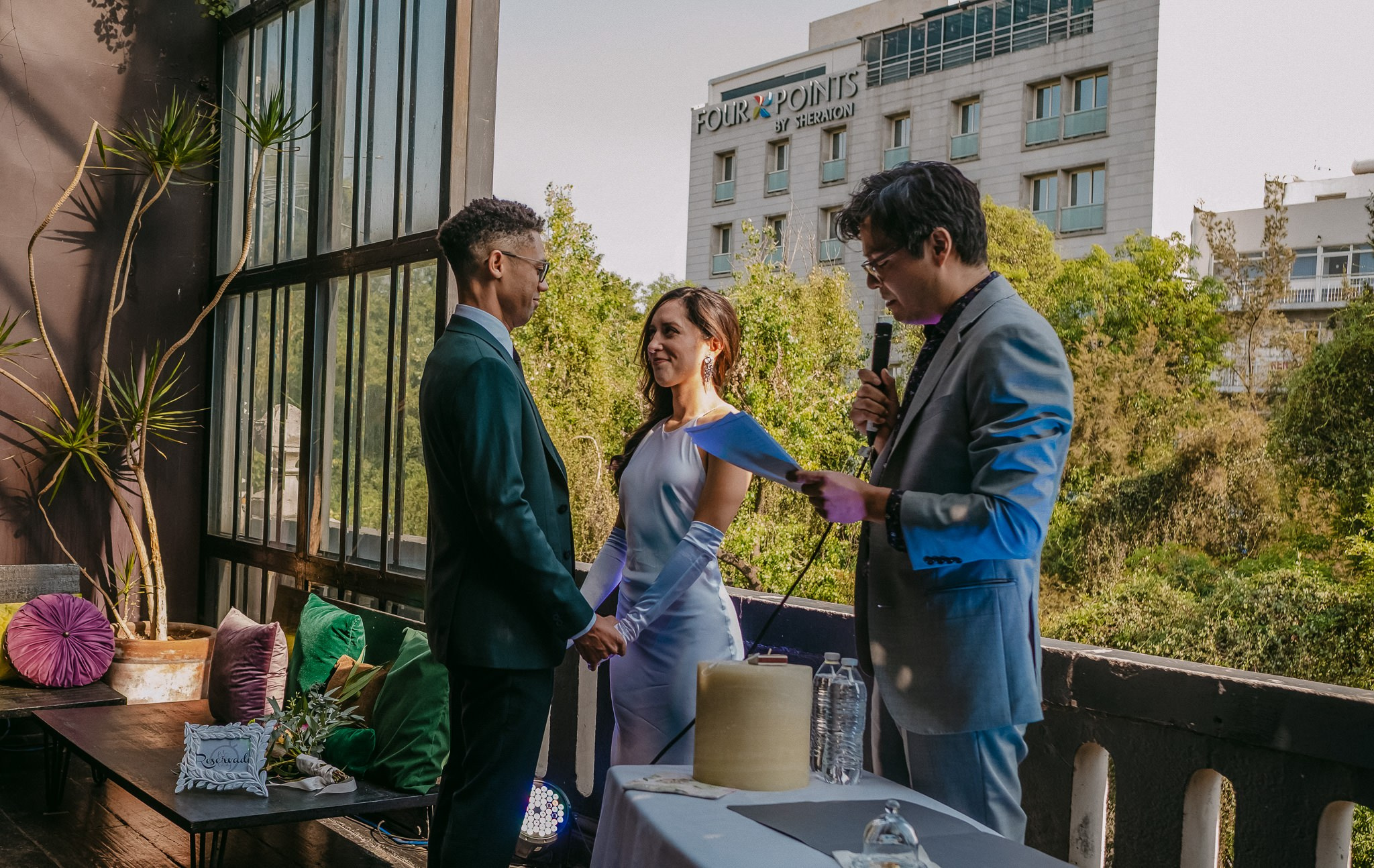 Yolanda & Miles. Wedding and family photographer in Mexico City