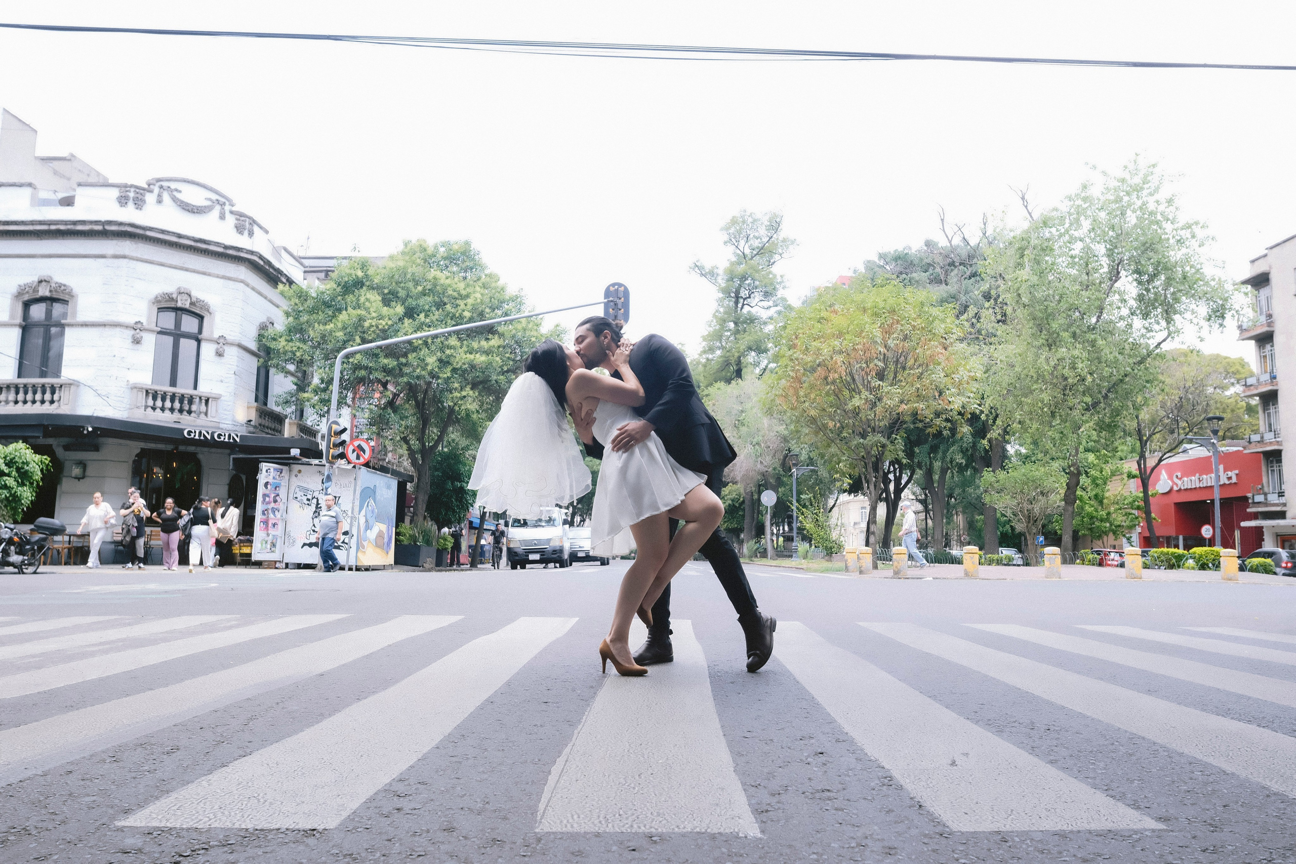 Fer y Beto. Wedding and family photographer in Mexico City