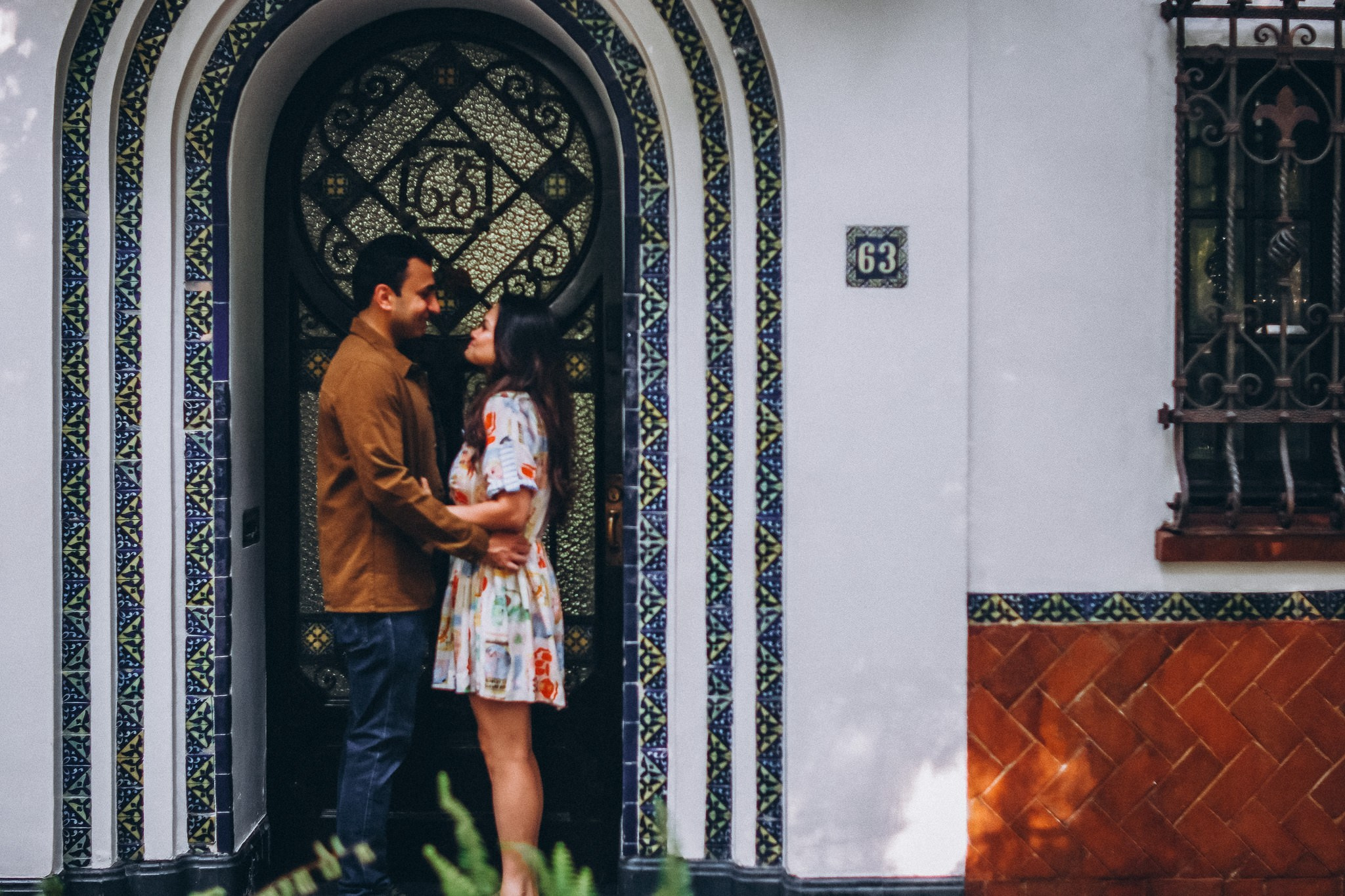 Manali & Bharat. Wedding and family photographer in Mexico City