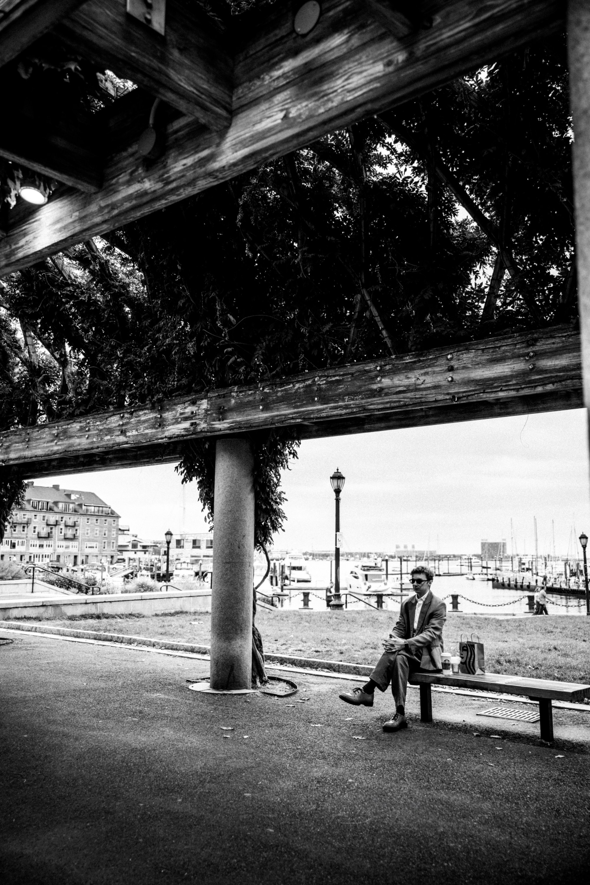 Male portrait in Boston. Portrait and wedding photographer in New York