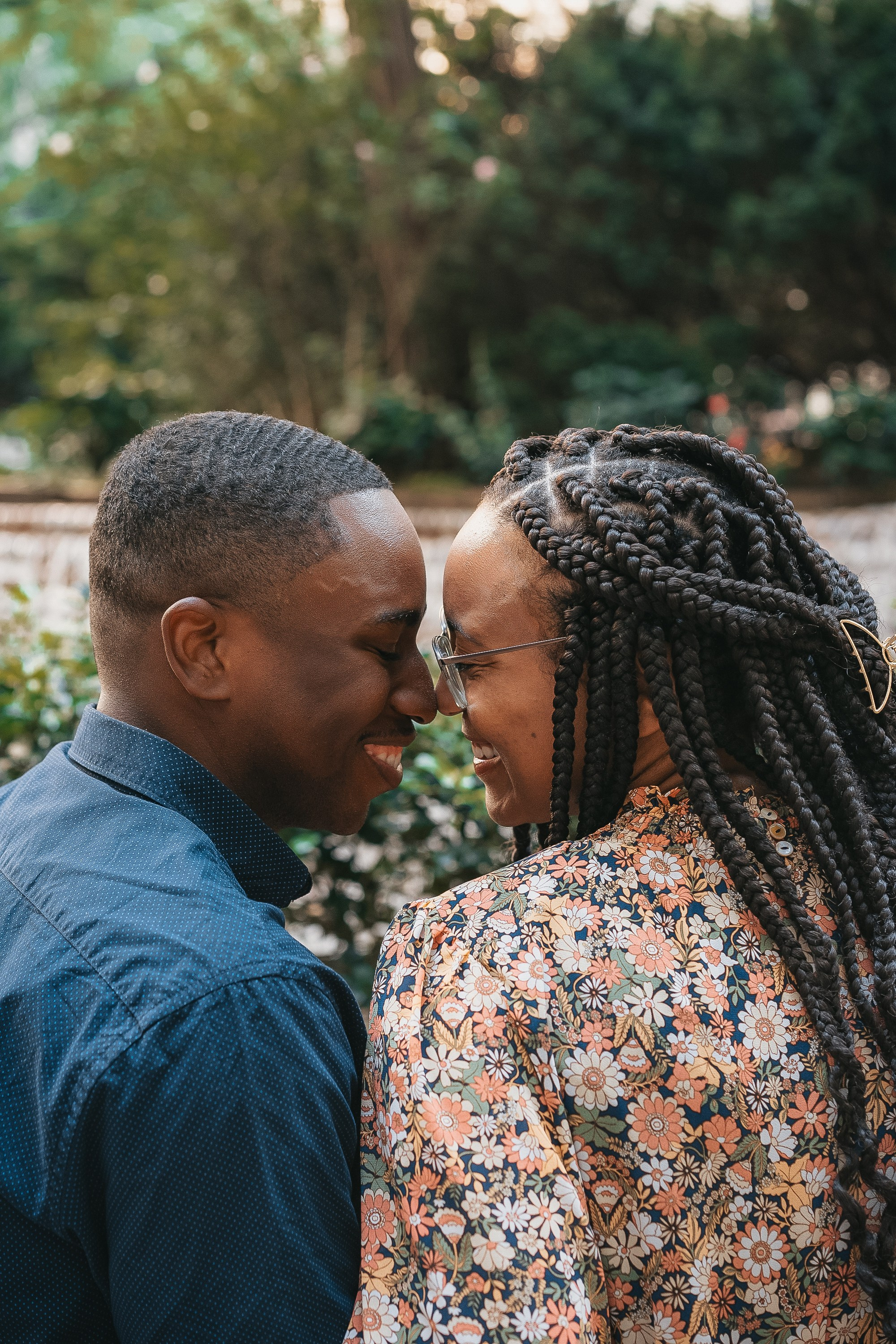 Photoshoot before wedding. Portrait and wedding photographer in New York