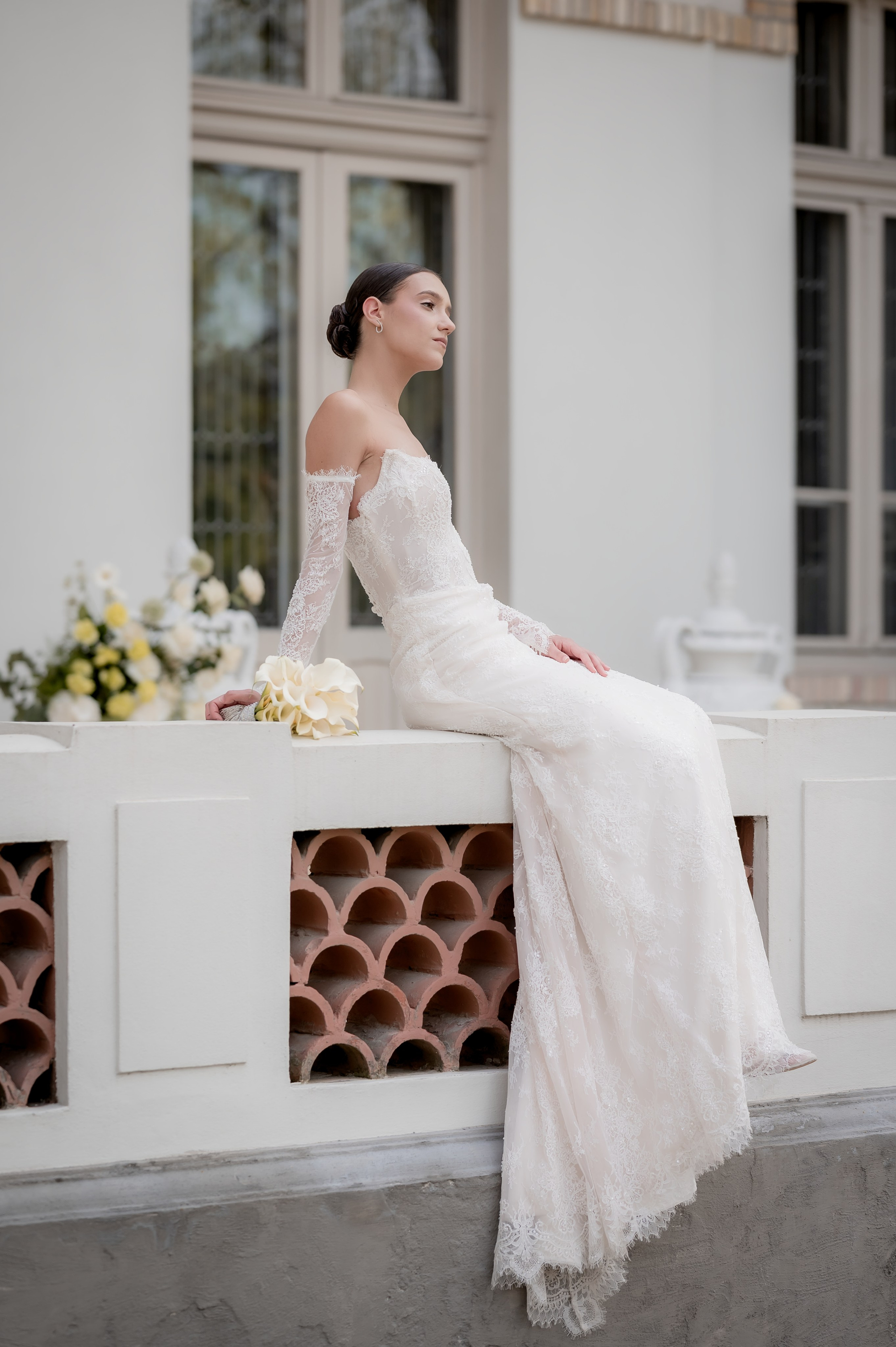 Maria & Mario Wedding | Elegant Love Story