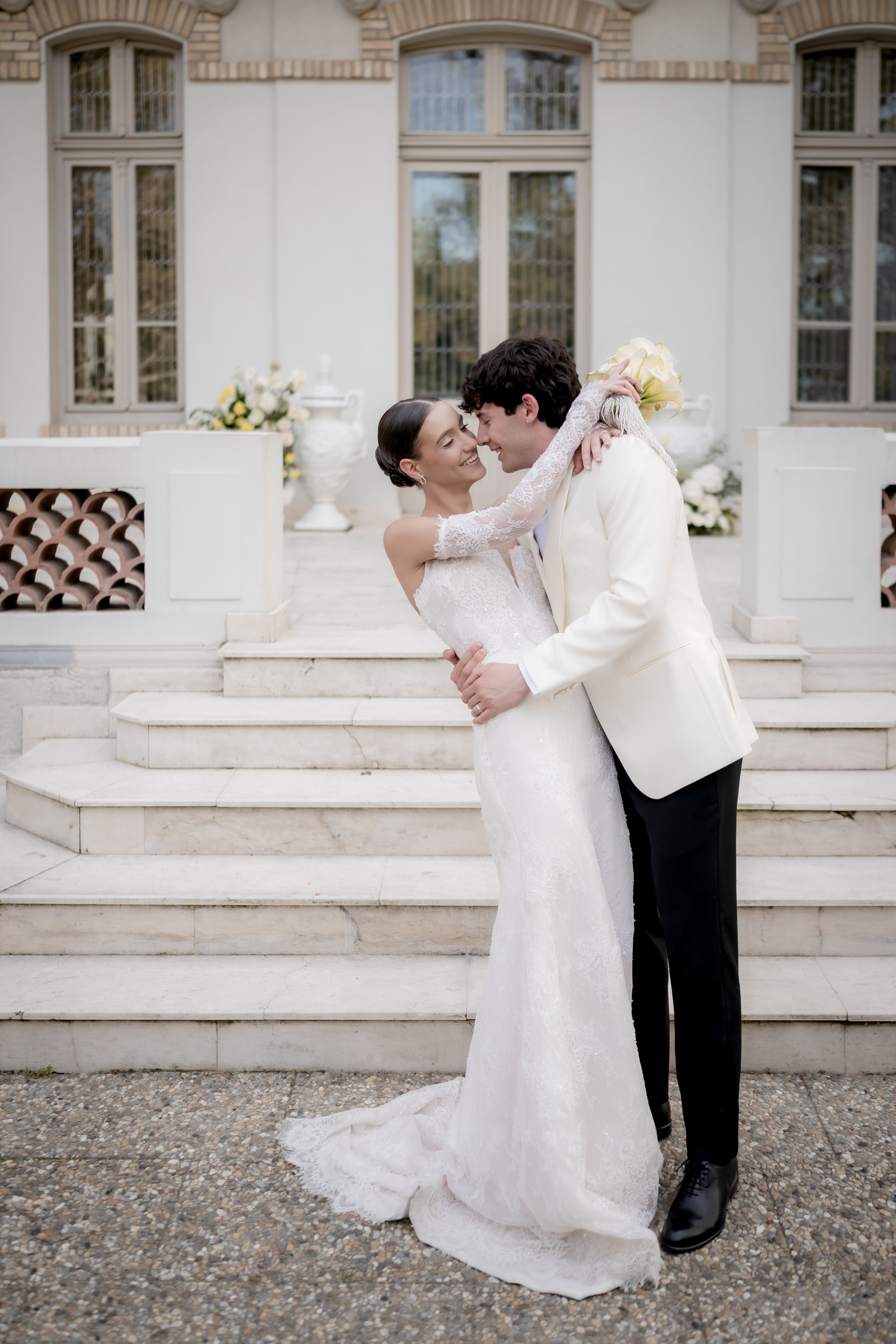 Maria & Mario Wedding | Elegant Love Story