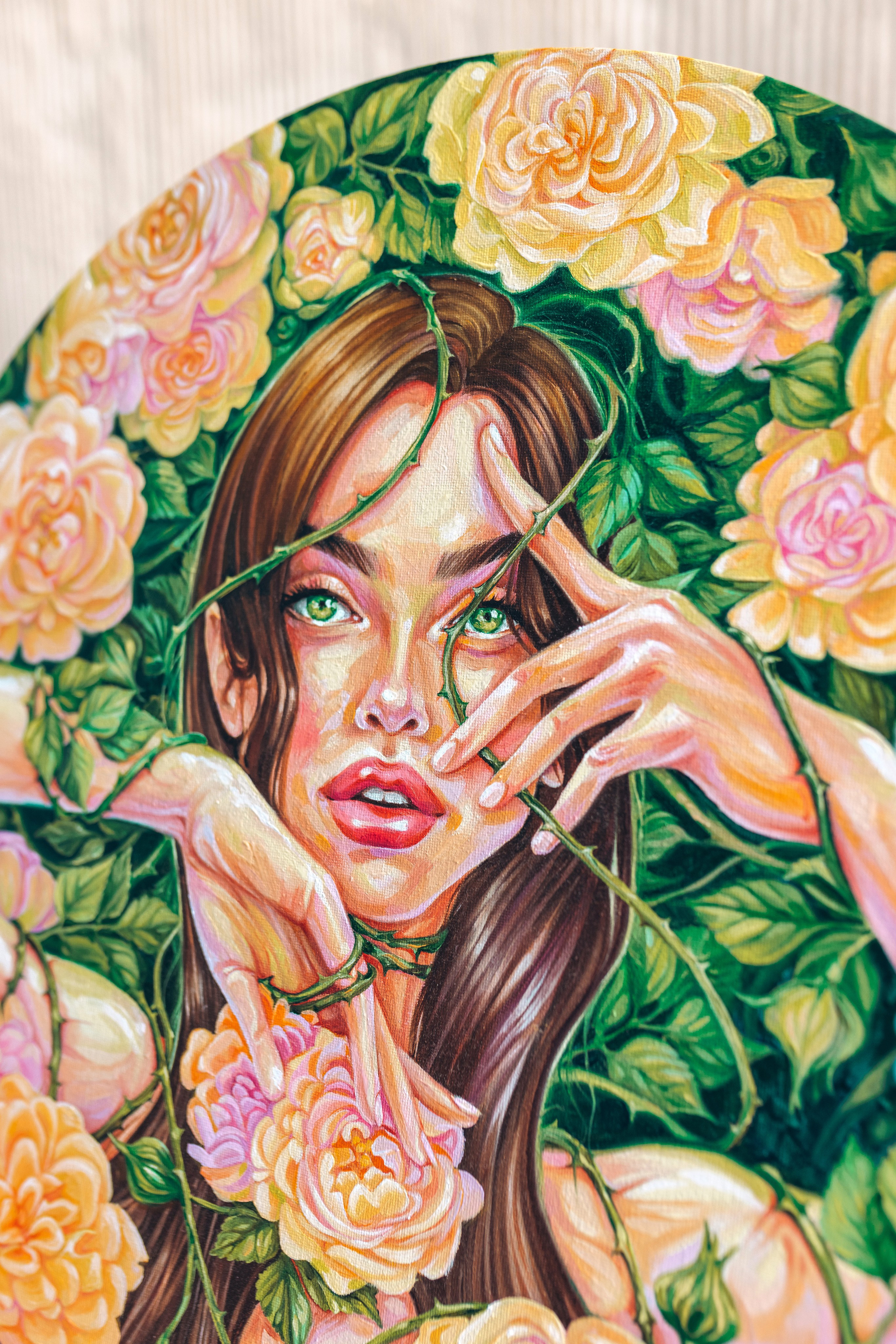 Paintings. InnaIllustrator