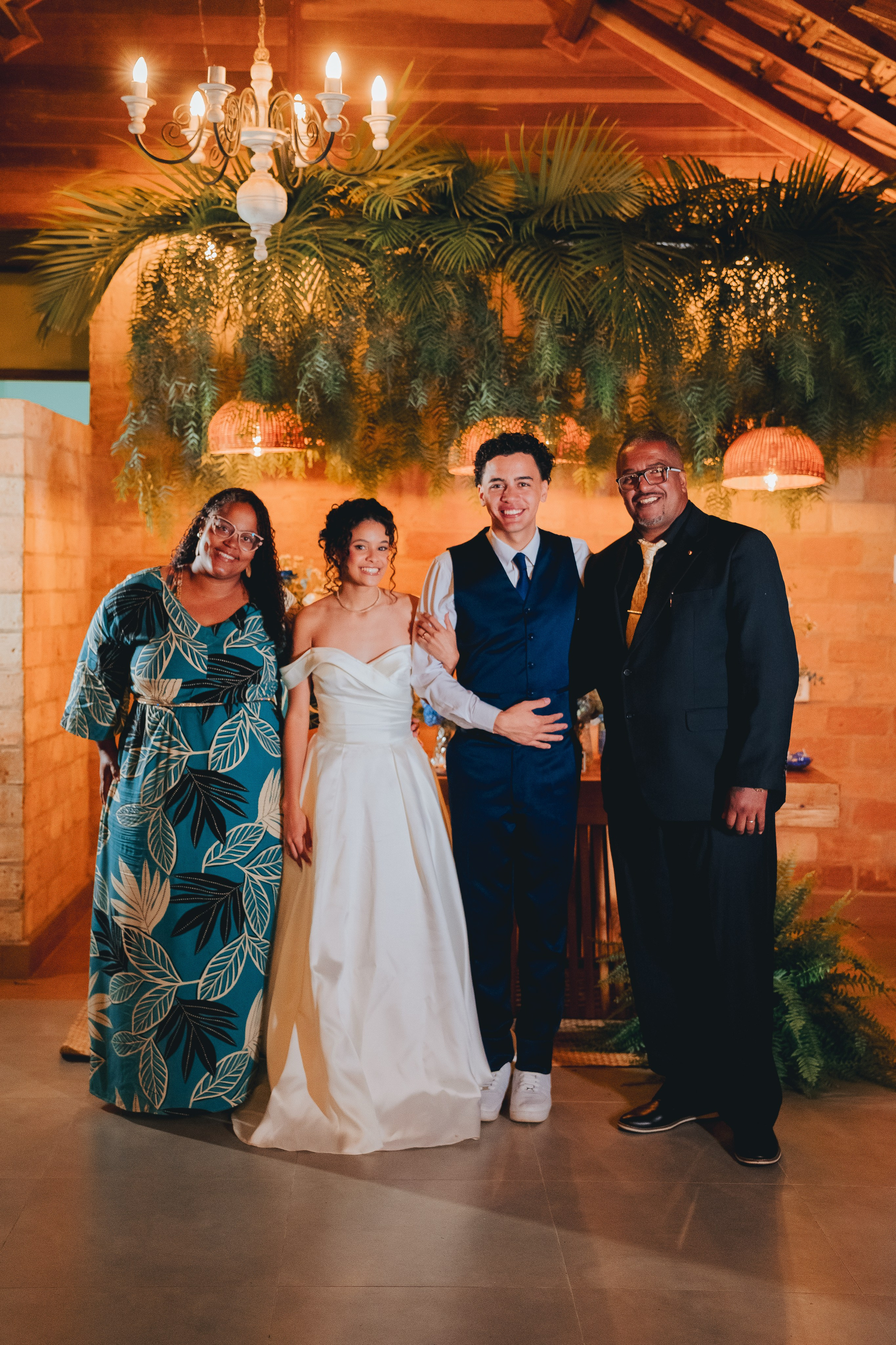 Casamento Jeniffer e Wesley — Sitio Renascer. Fotógrafo Renan Lima
