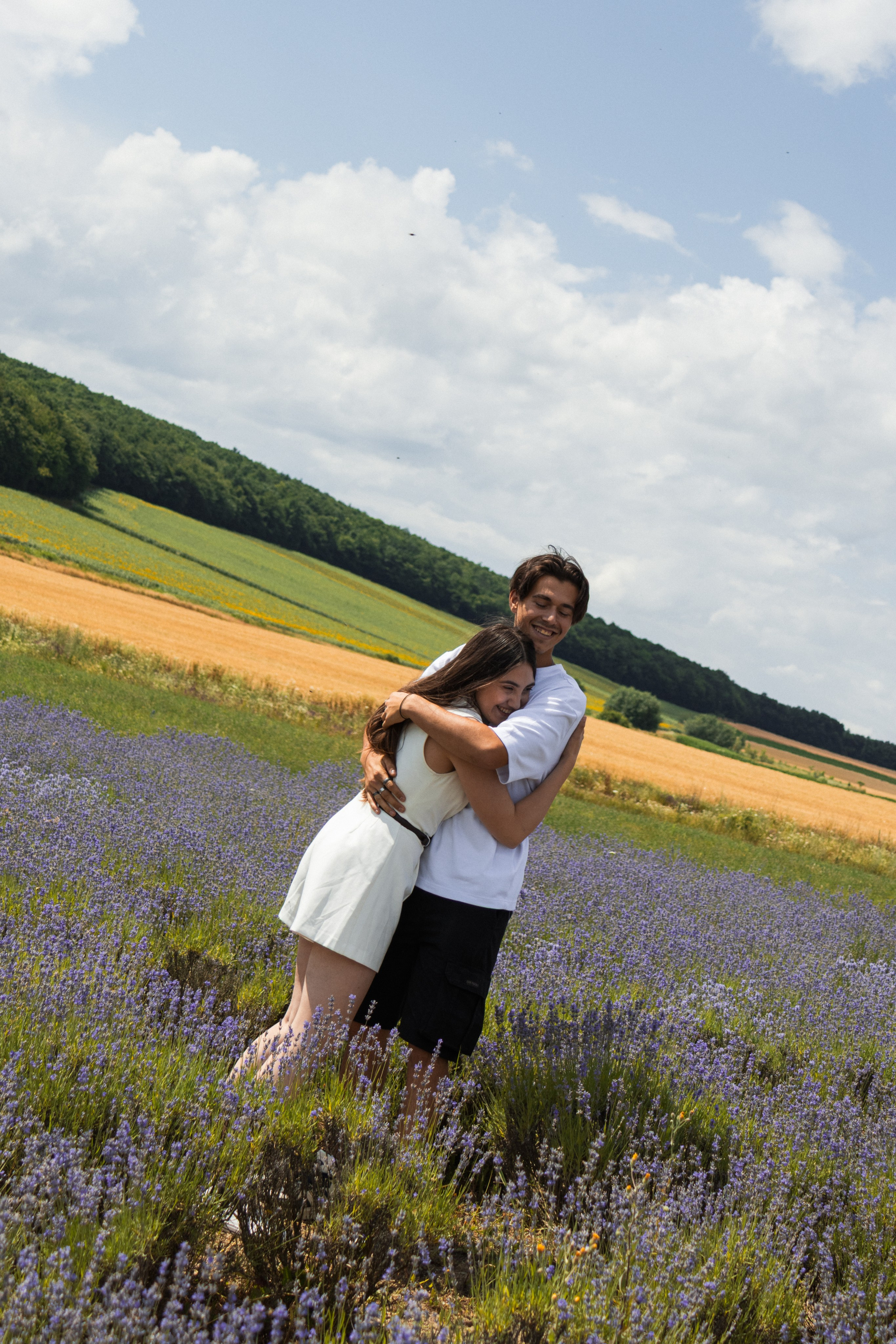 Couple Sessions — Lavender Fields