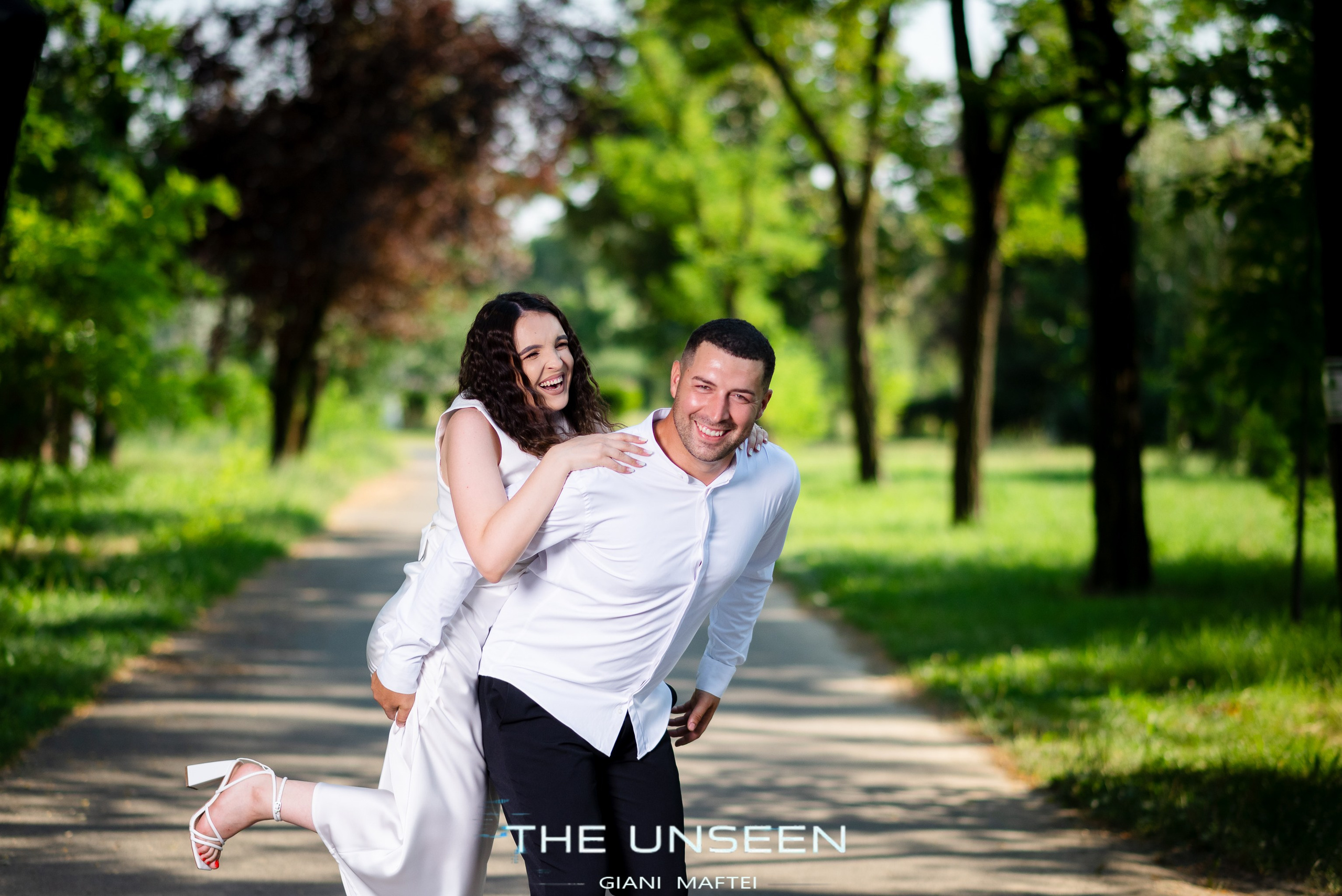 Andrei & Tavi. The Unseen by Giani Maftei