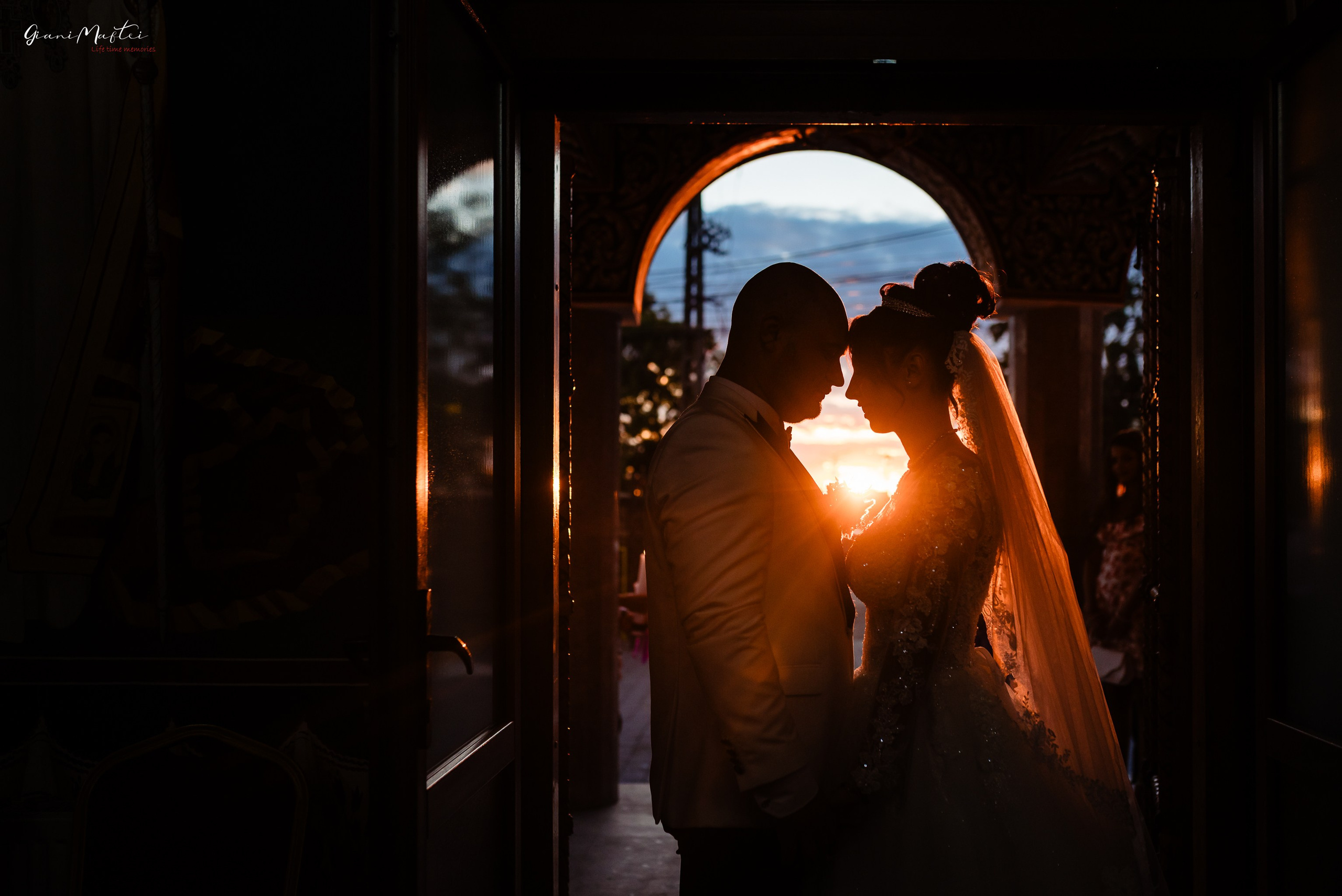 Bianca & George. Giani Maftei