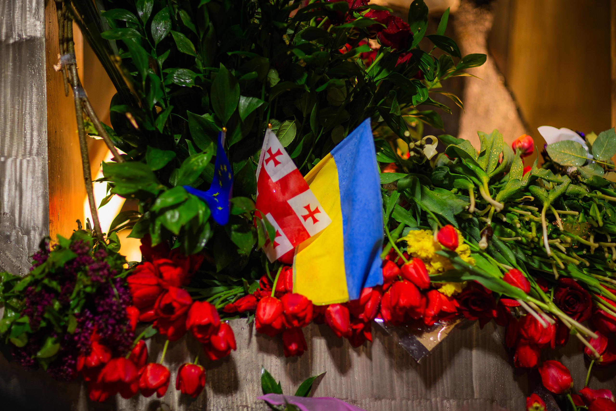 April 9: Memory, Rain, and Resistance. Ilya Vaga