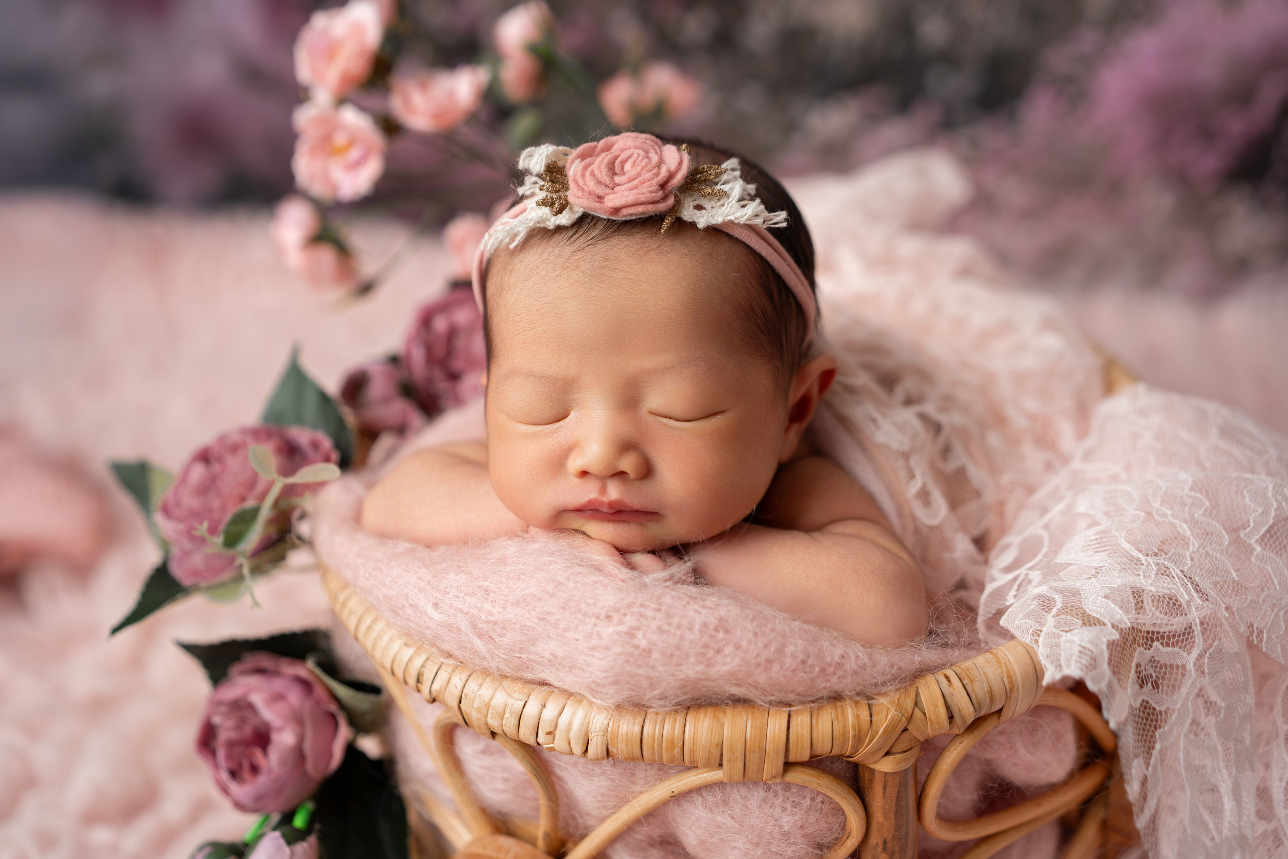 Posed Newborn. Maternity, family and newborn photography in San Francisco Bay Area