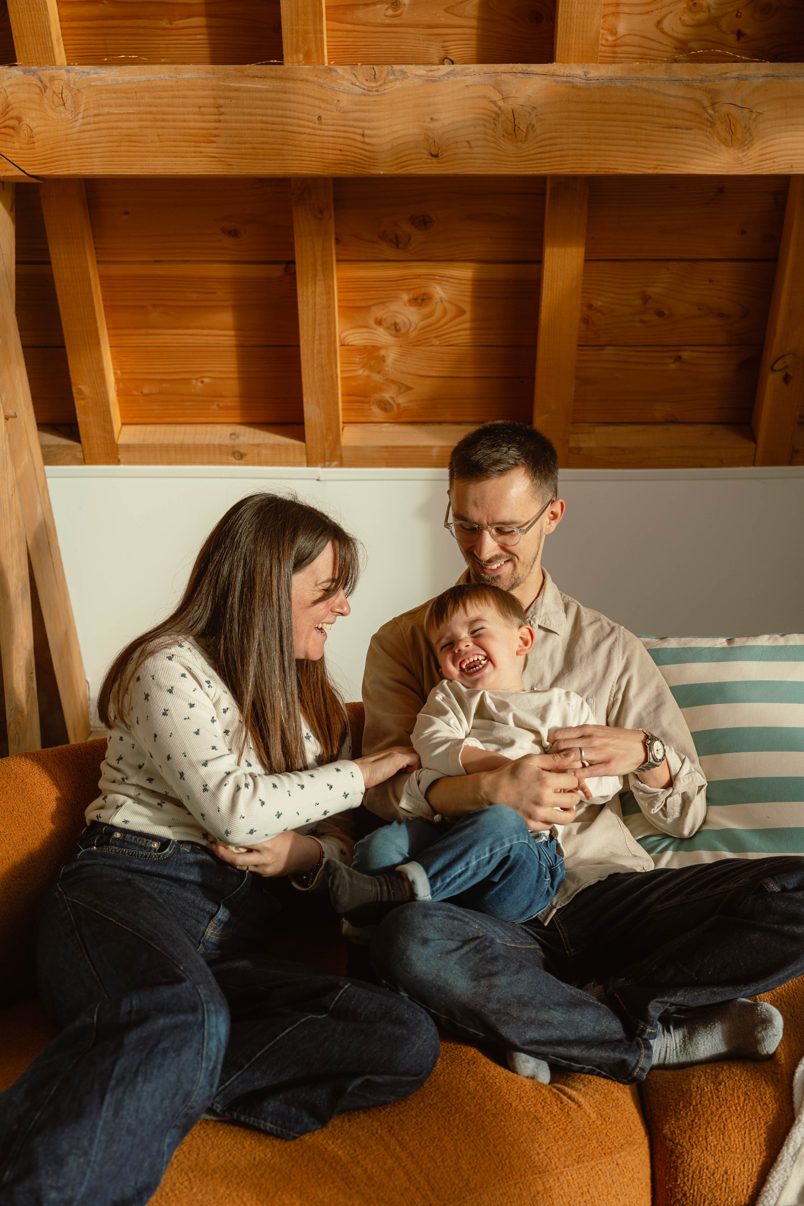 Léa, Nicolas & Camille. Weeding photographer / event / portrait