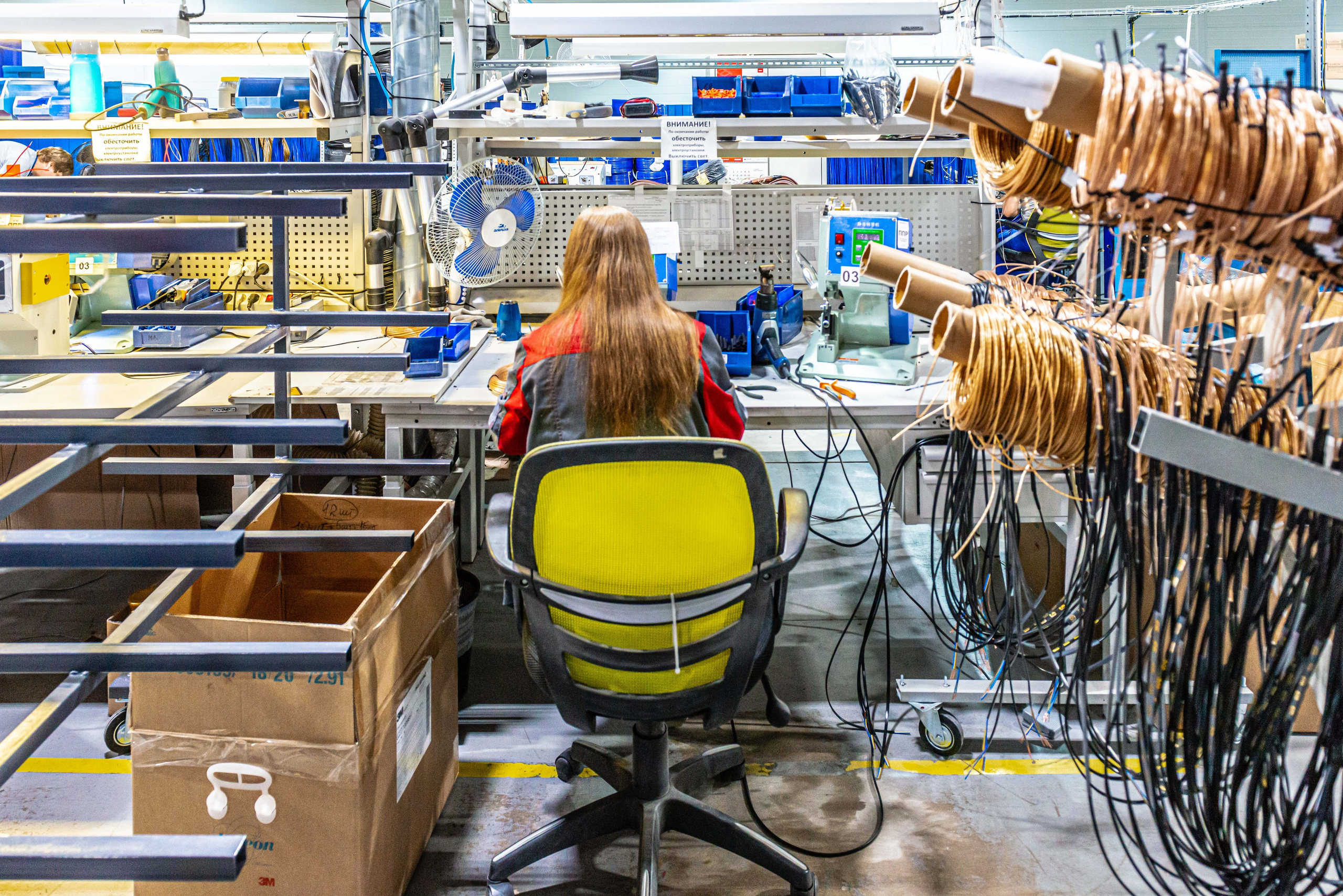 Съемка на Заводе Теплосети. ФОТОГРАФ МЕКСИКА КИНТАНА-РОО