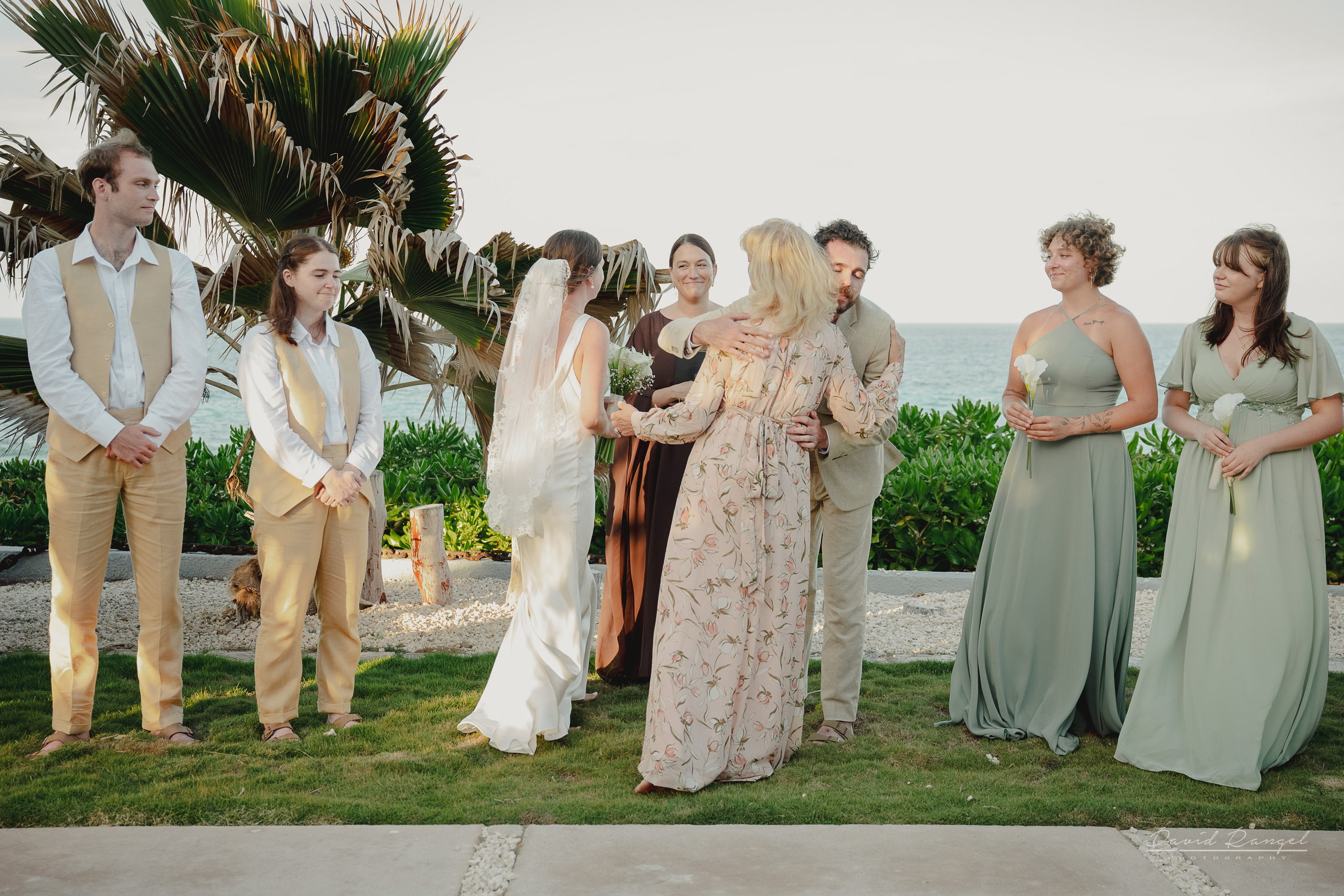 Destination Wedding on Isla Mujeres
