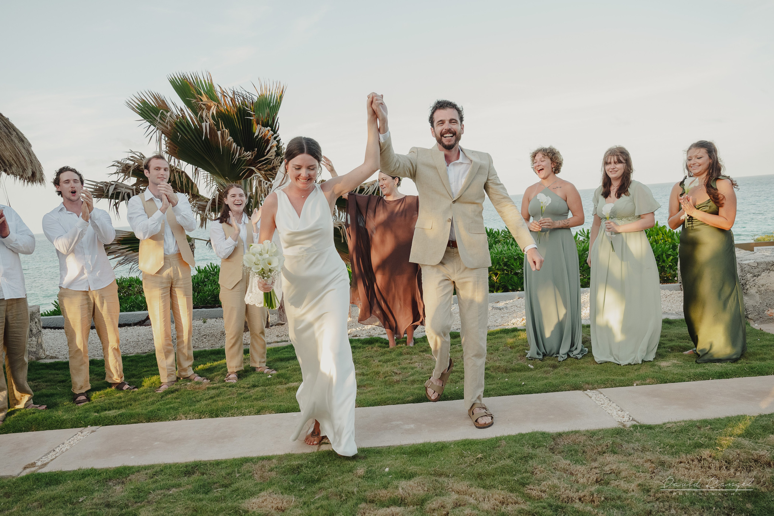 Destination Wedding on Isla Mujeres