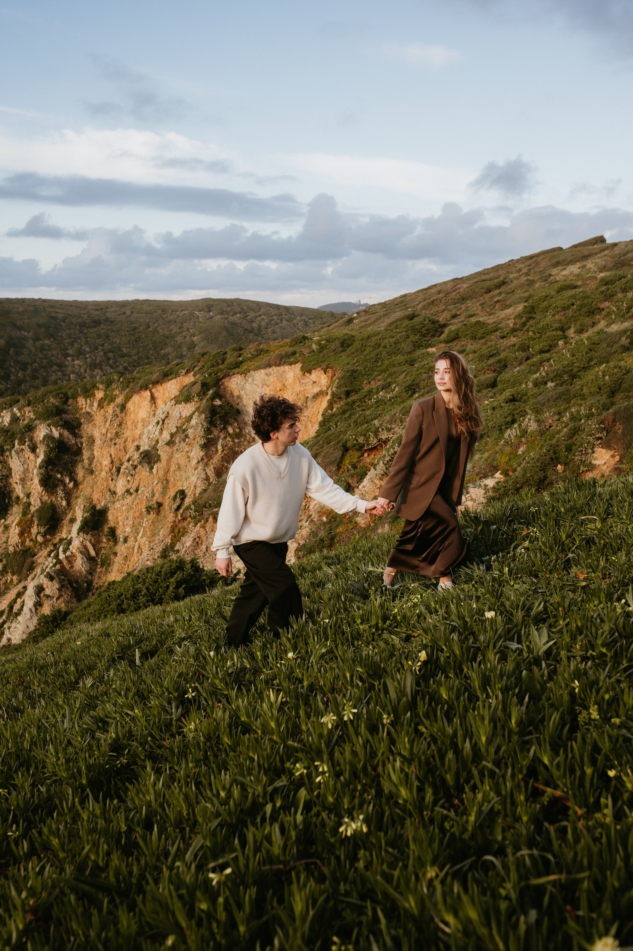 Praia da Ursa – ședință foto de cuplu într-un loc magic din Portugalia. Valentin Melen — wedding photographer