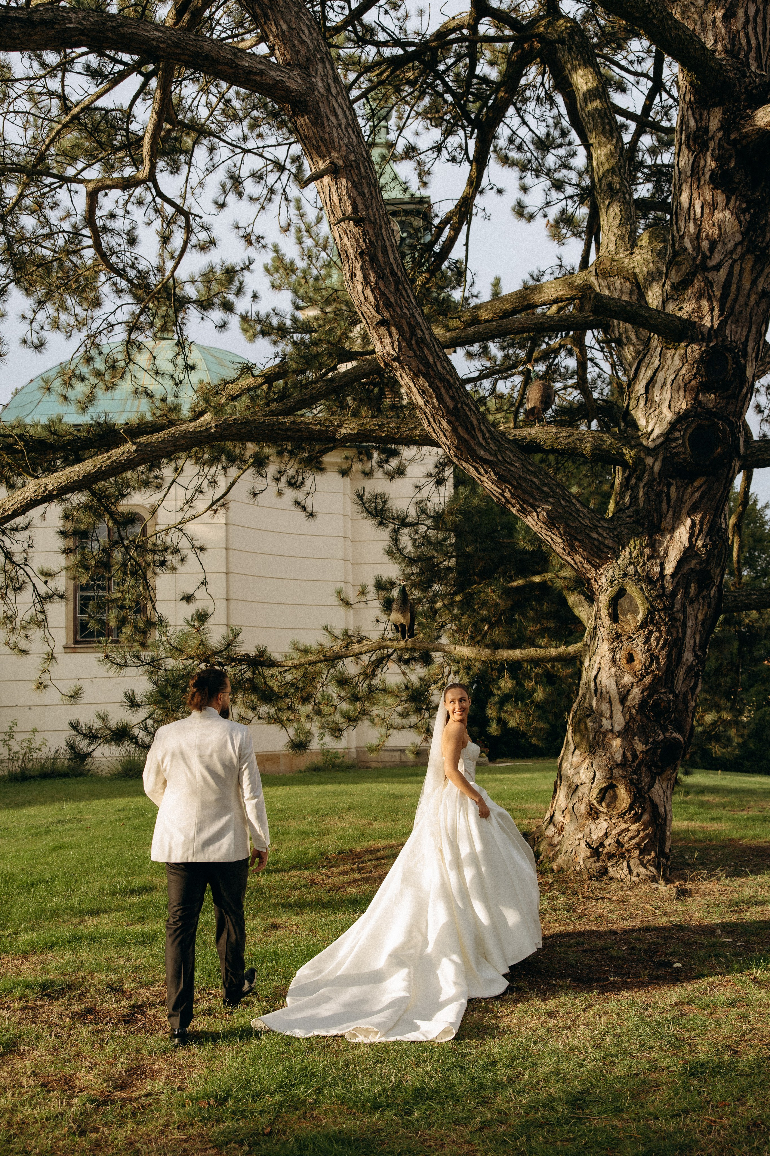 Wedding at Chateau Karlova Koruna