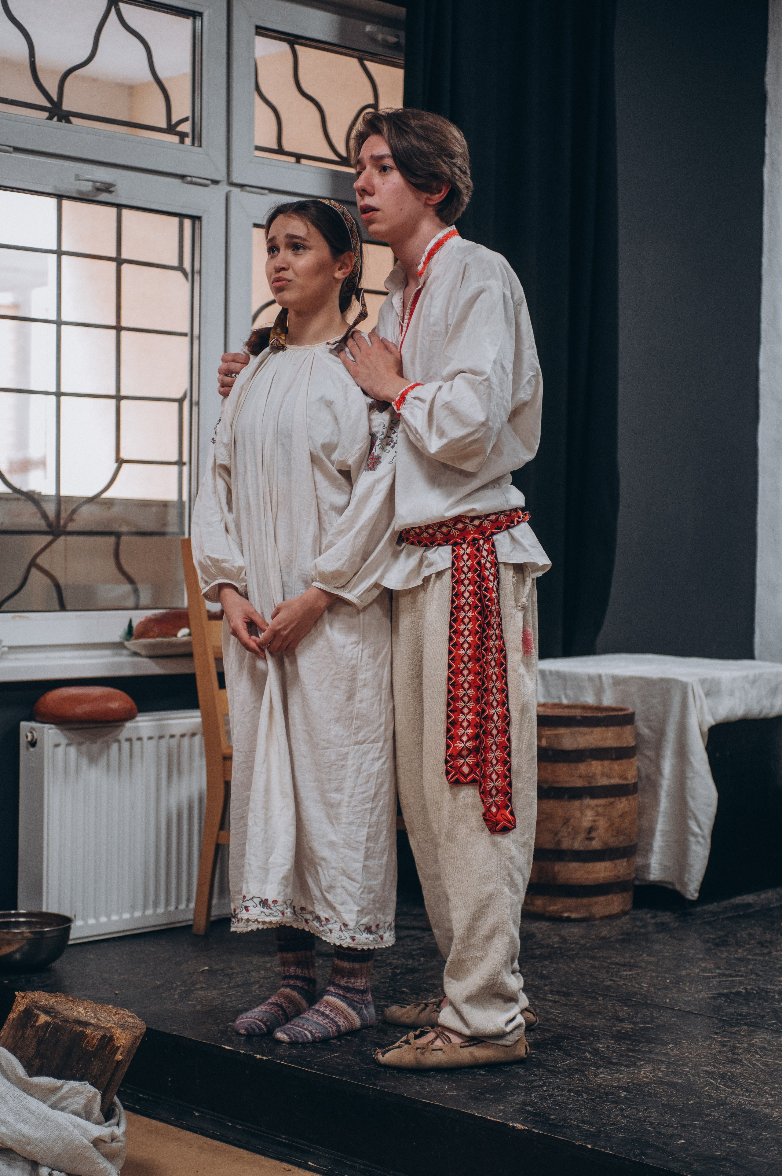 Вистава студентів Кайдашева сім’я. Фотограф Київ