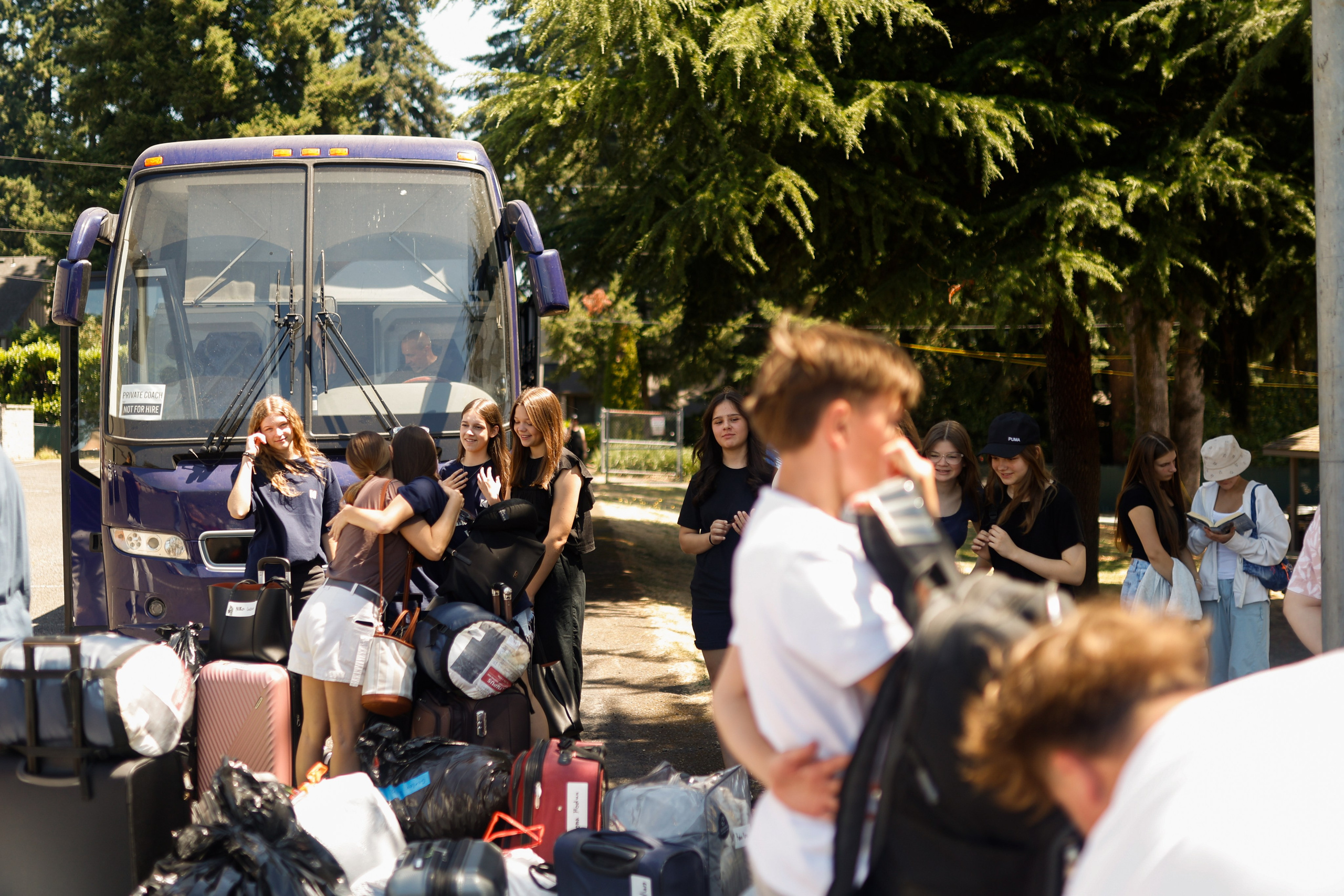 Teens Camp 07-19-25. Smirna Christian Church