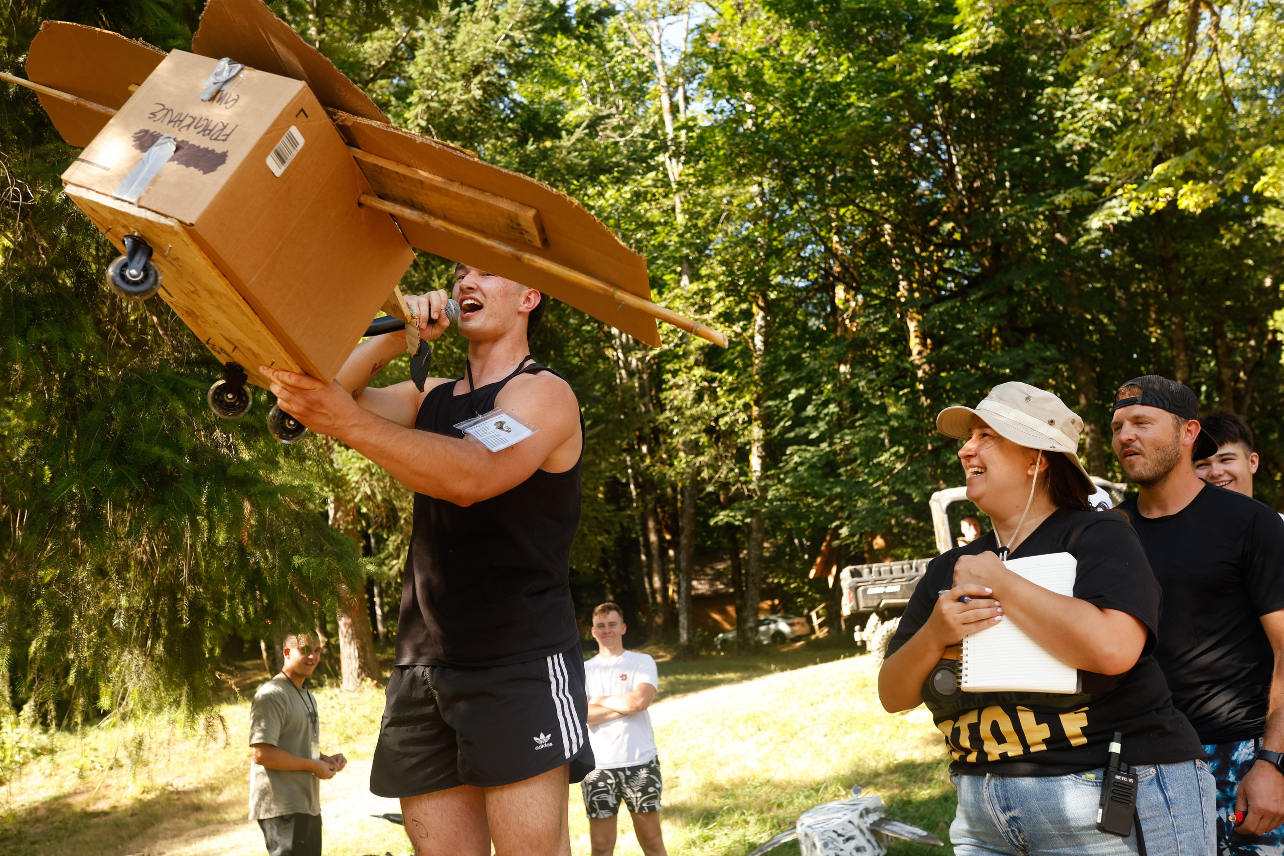 Teens Camp 07-19-25. Smirna Christian Church