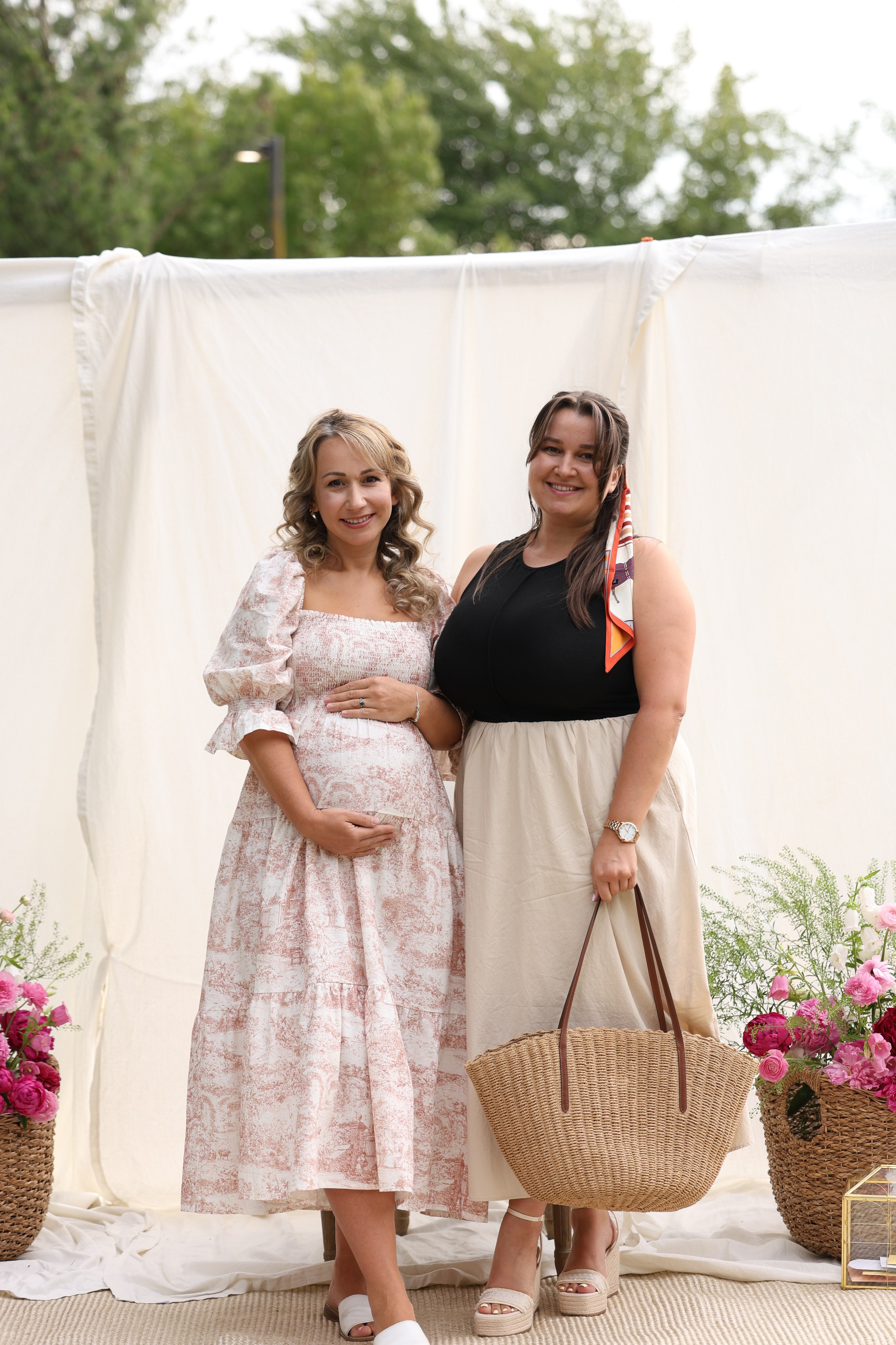 Natasha’s baby shower 6-24-25. Smirna Christian Church