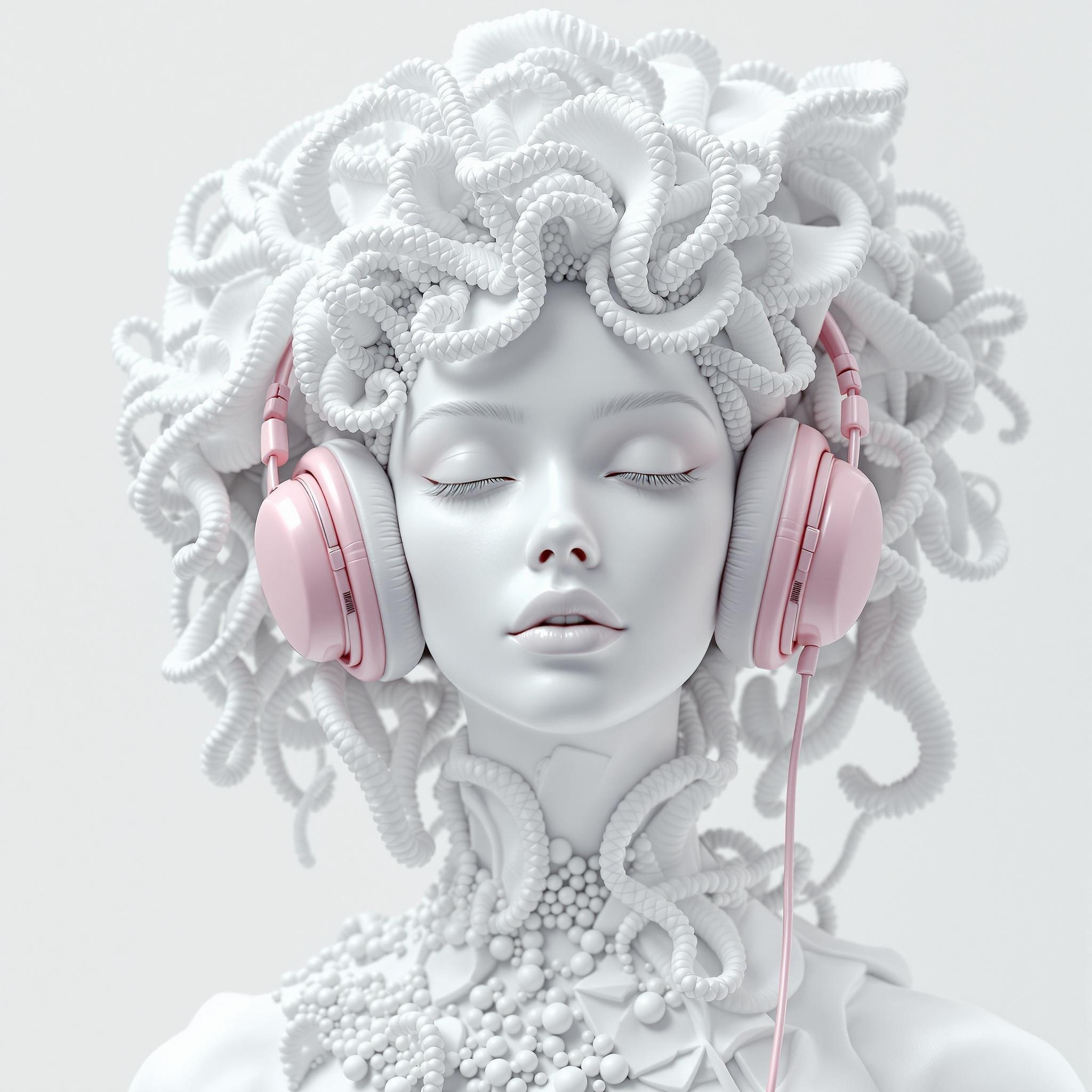 Ethereal Soundscape The Medusa Muse. Edwardsartistry
