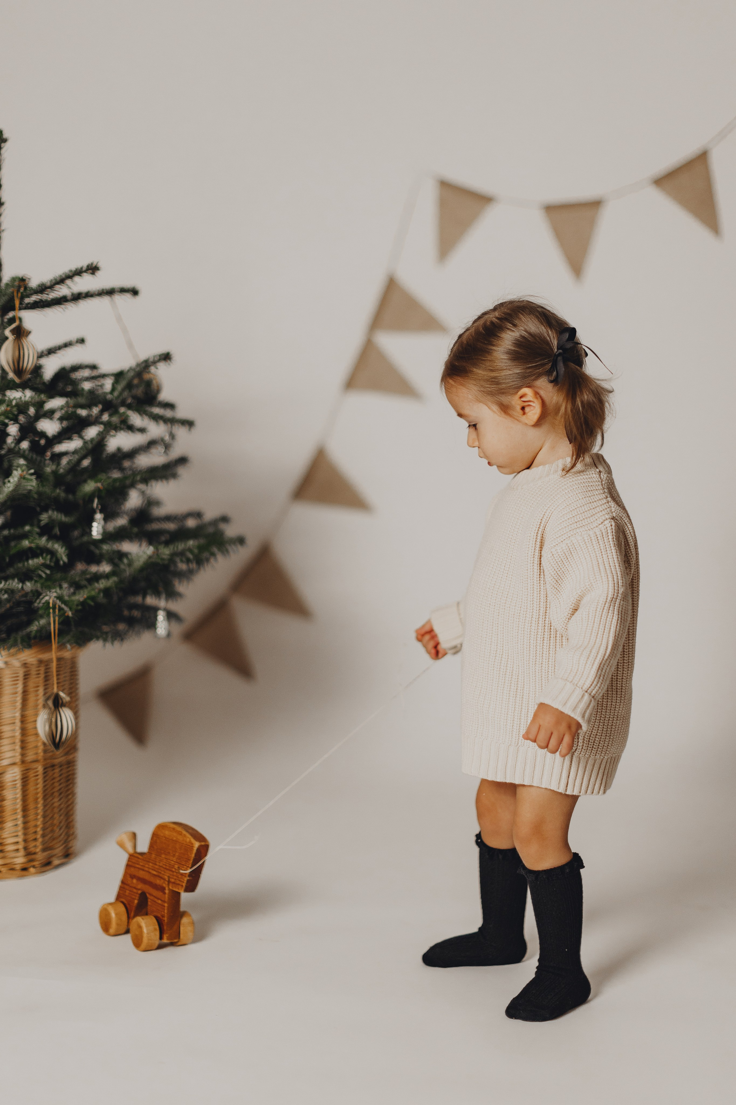 Weihnachtsshooting für die ganz Kleinen. Fotografin in Osnabrück Mariana Slav