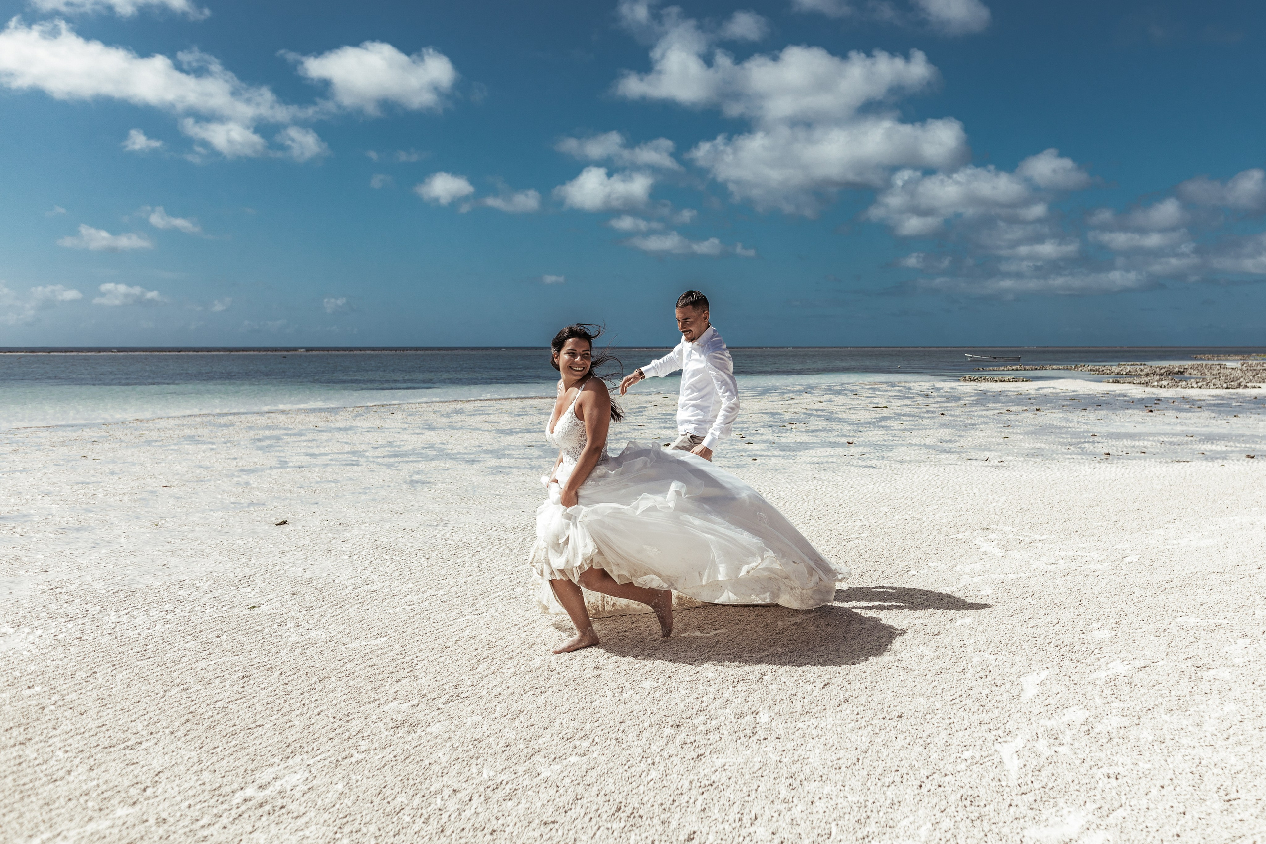 Wedding at Mtende beach