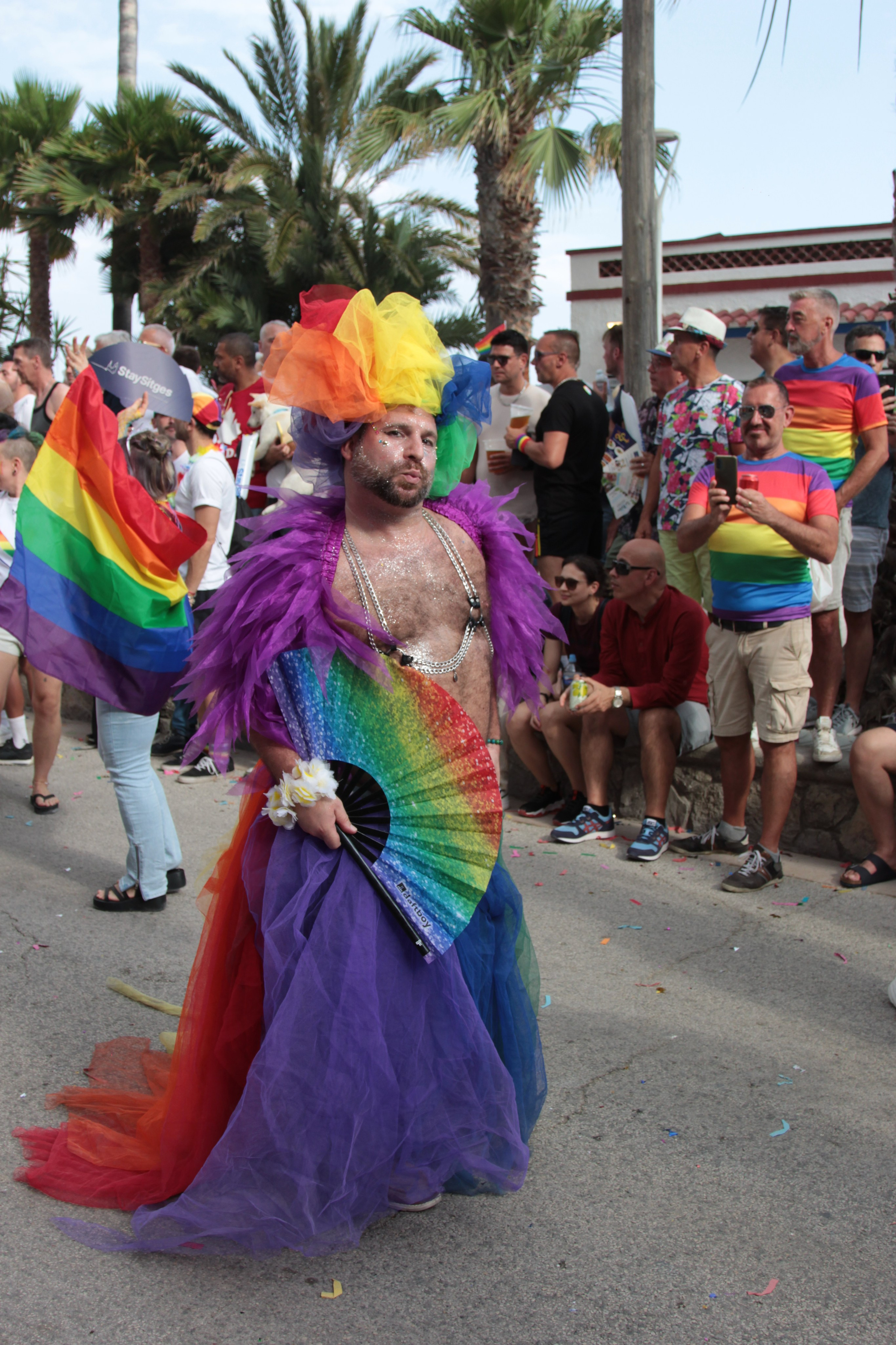 Sitges Pride 2024. Photographer fotographer in Barcelona and sitges