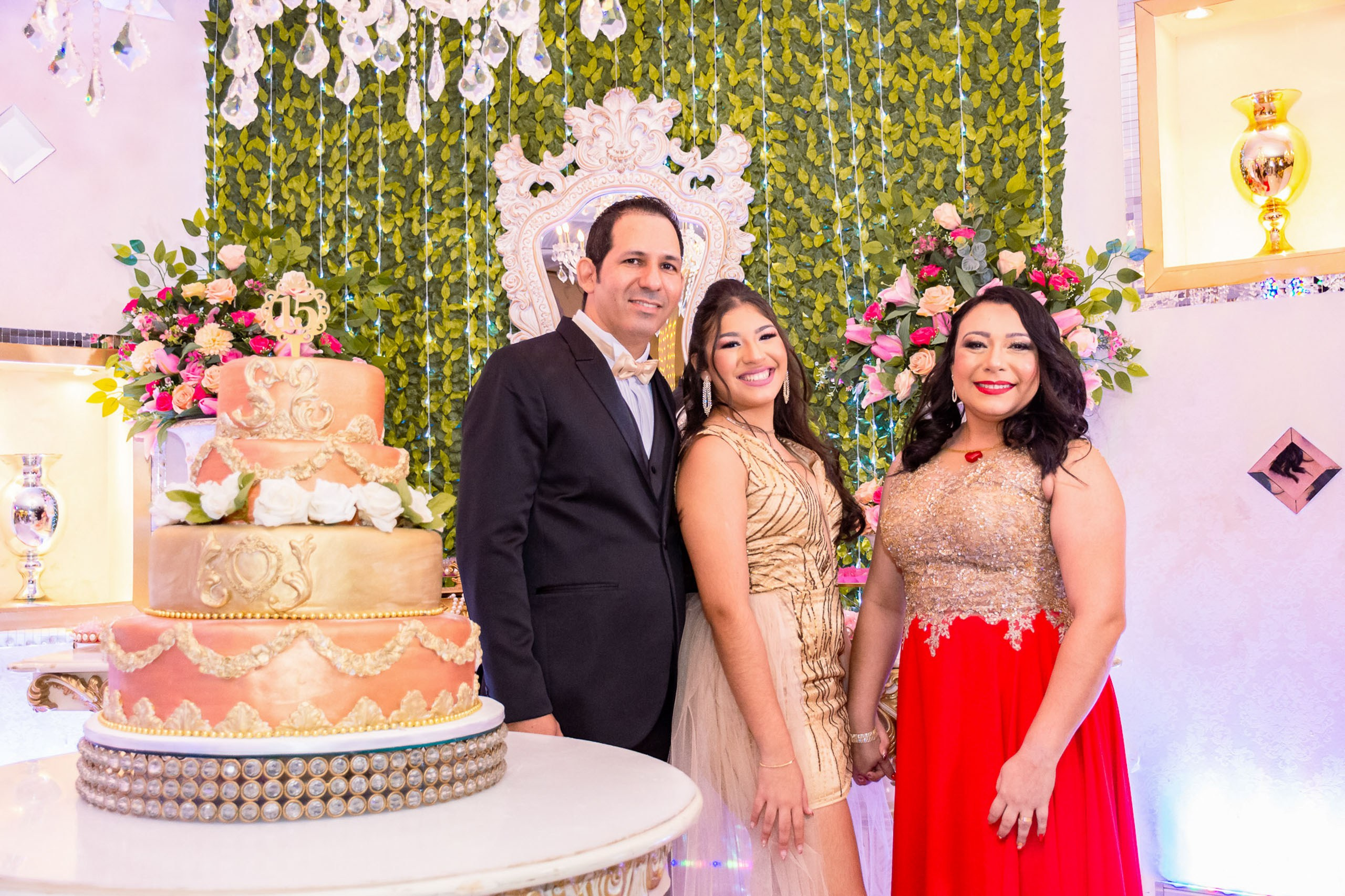 Festa de 15 anos em Joinville. Marcus Monteiro Fotografia