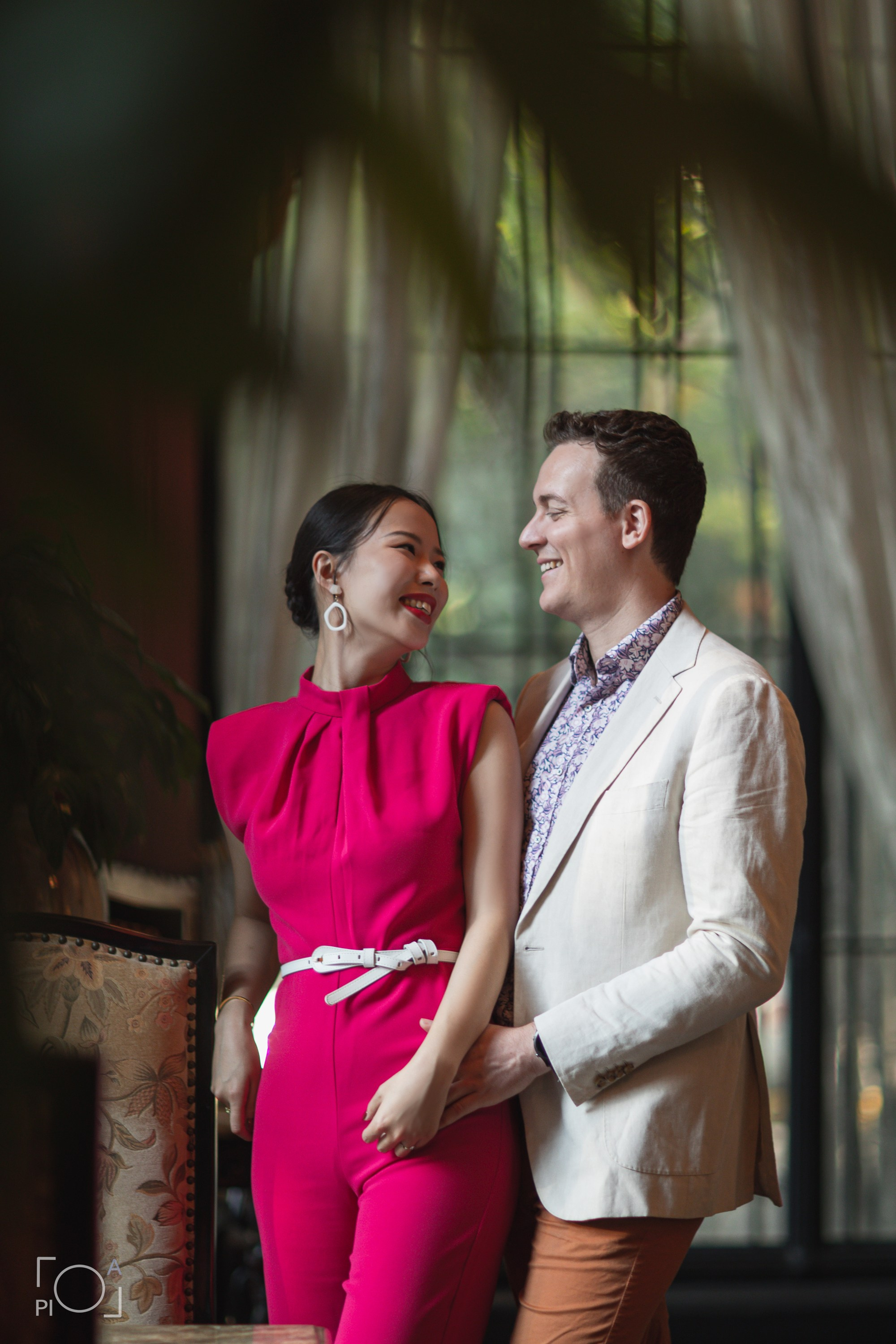 Свадебная фотосессия Евгения и Рено. Фотограф в Шанхае — Лола Пидлуская