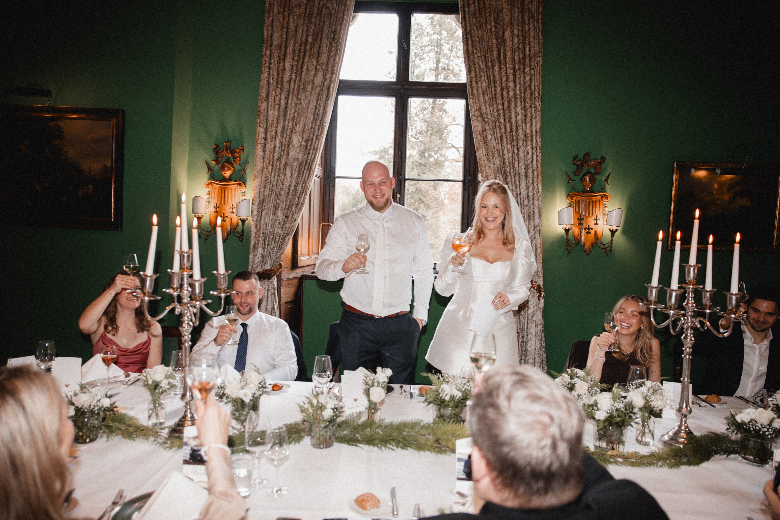 Louisa & Niklas | Schlosshotel Hugenpoet. Photographer in Bochum Dolia Halyna