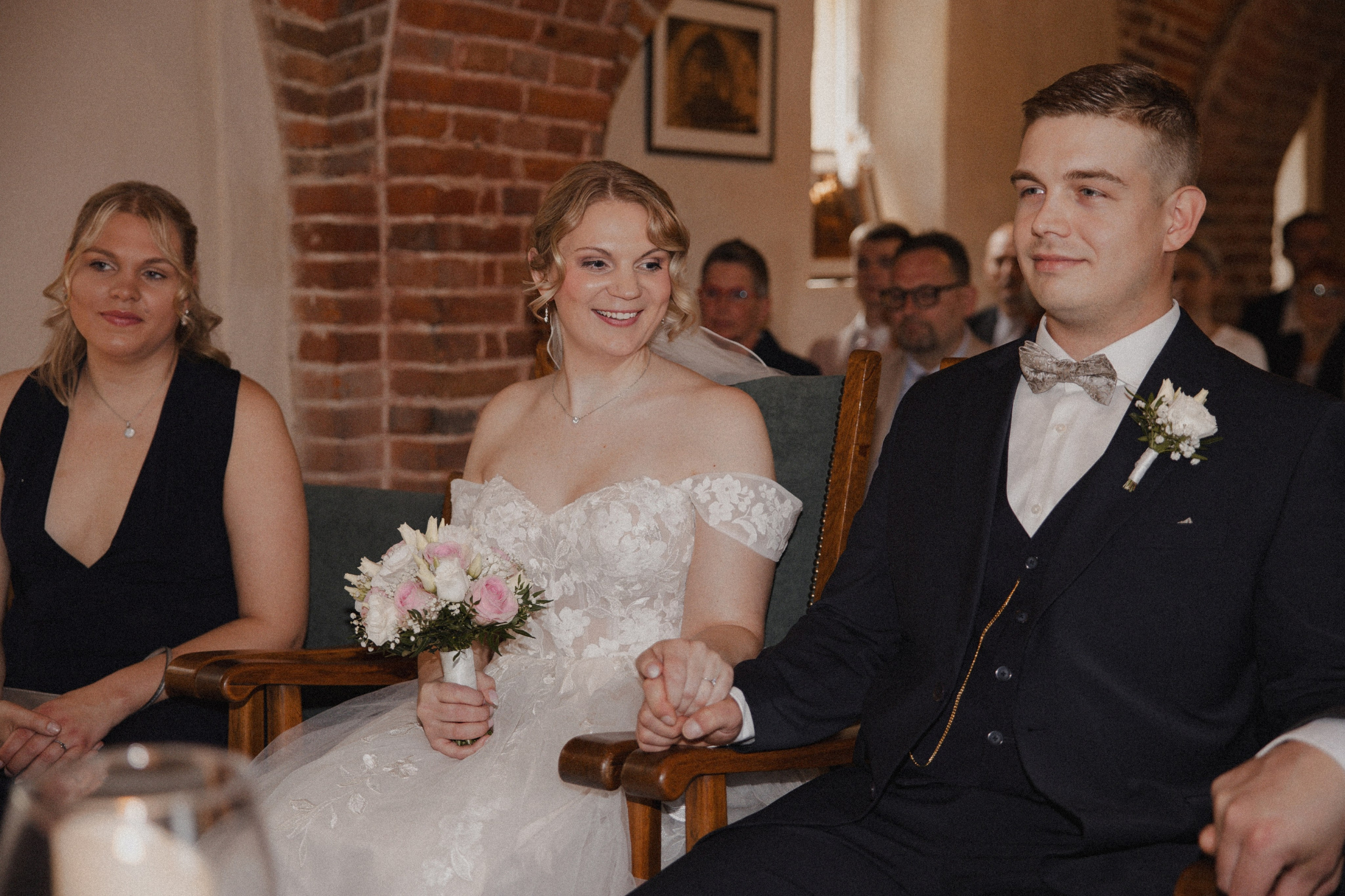 Lorena & Jan l Schloss Sythen. Hochzeitsfotografin Bochum | Halyna Reiche Fotografie NRW