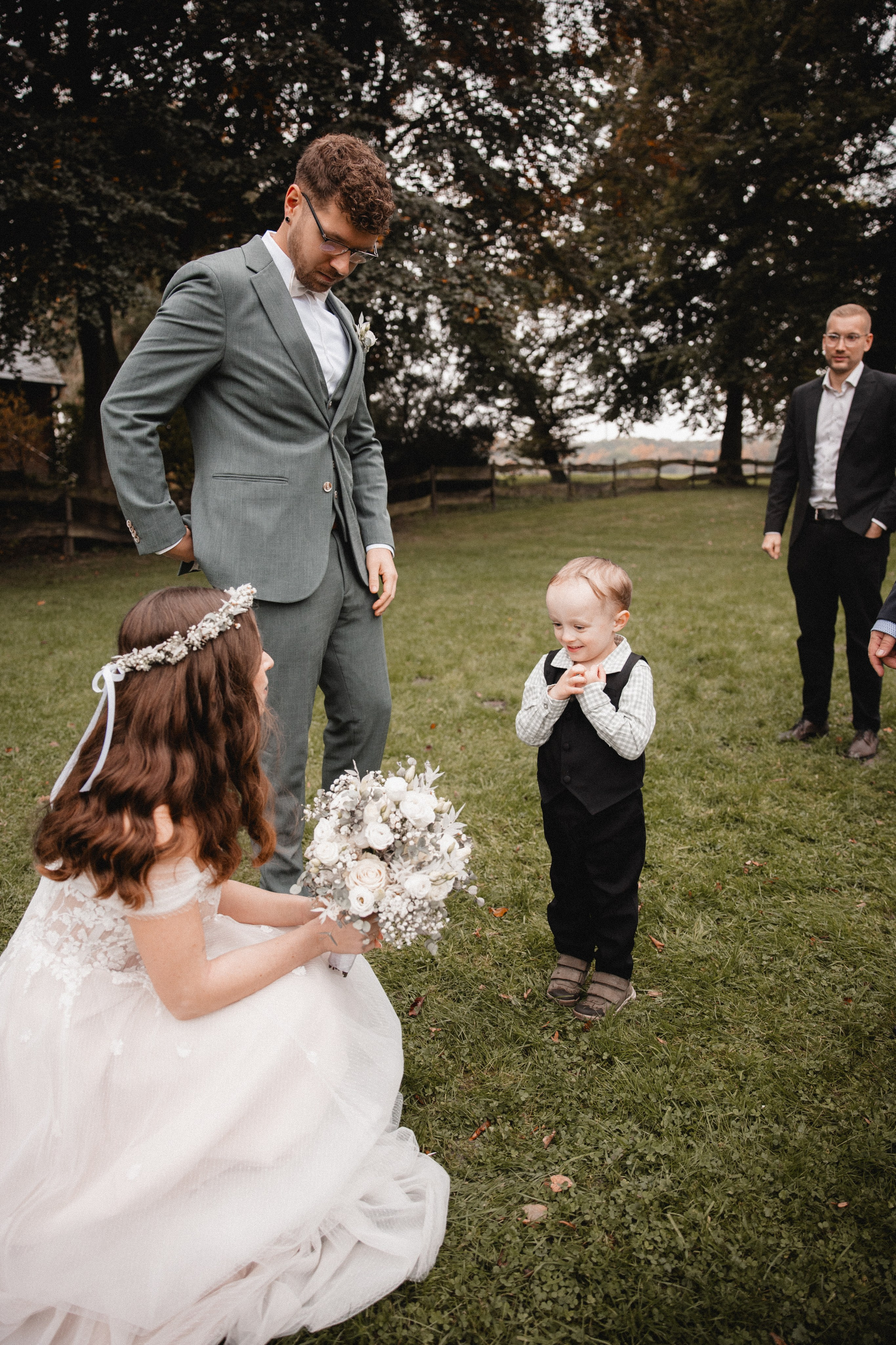 Lena & Philip | Schloss Bladenhorst, Castrop-Rauxel. Hochzeitsfotografin Bochum | Halyna Reiche Fotografie NRW