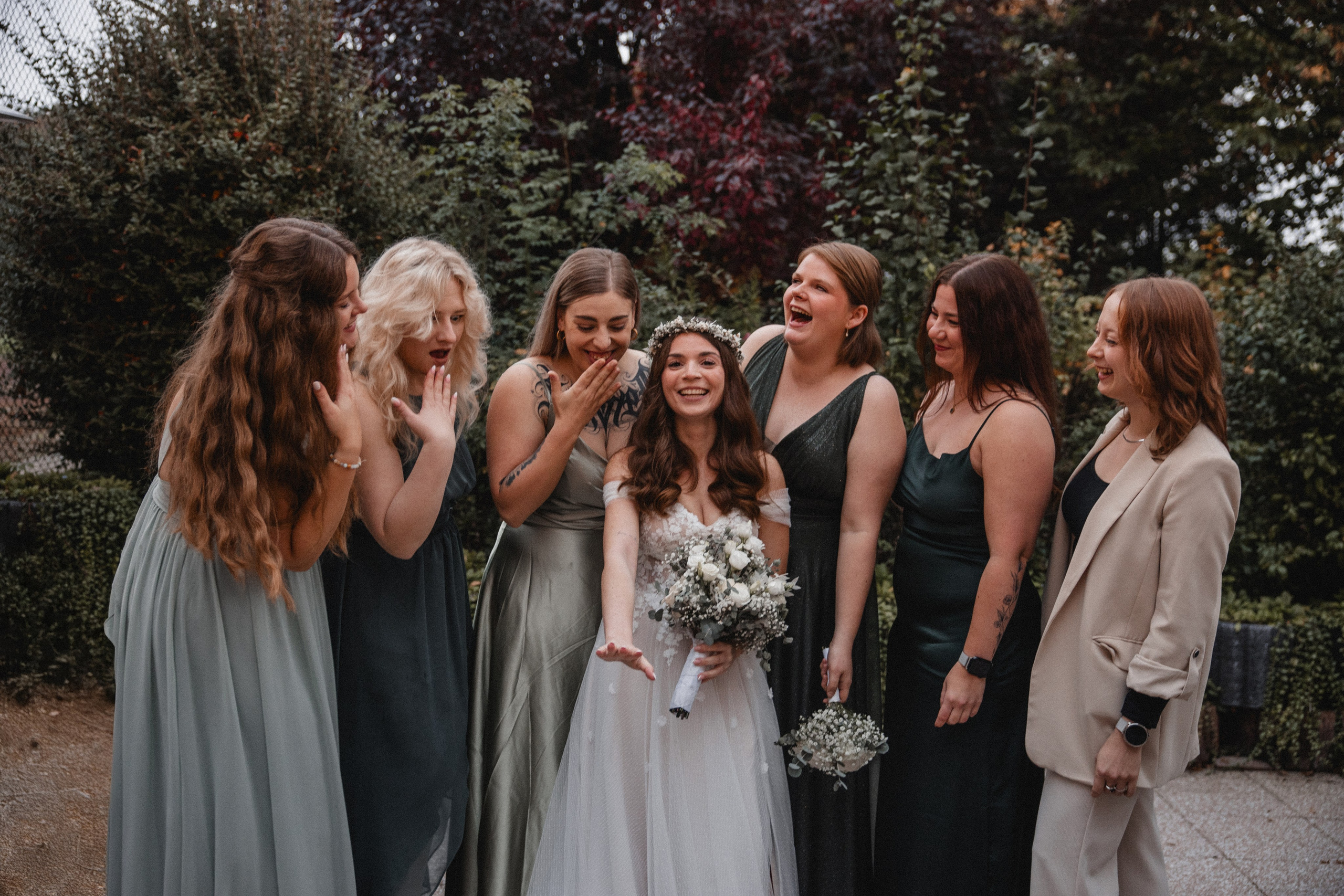 Lena & Philip | Schloss Bladenhorst, Castrop-Rauxel. Hochzeitsfotografin Bochum | Halyna Reiche Fotografie NRW