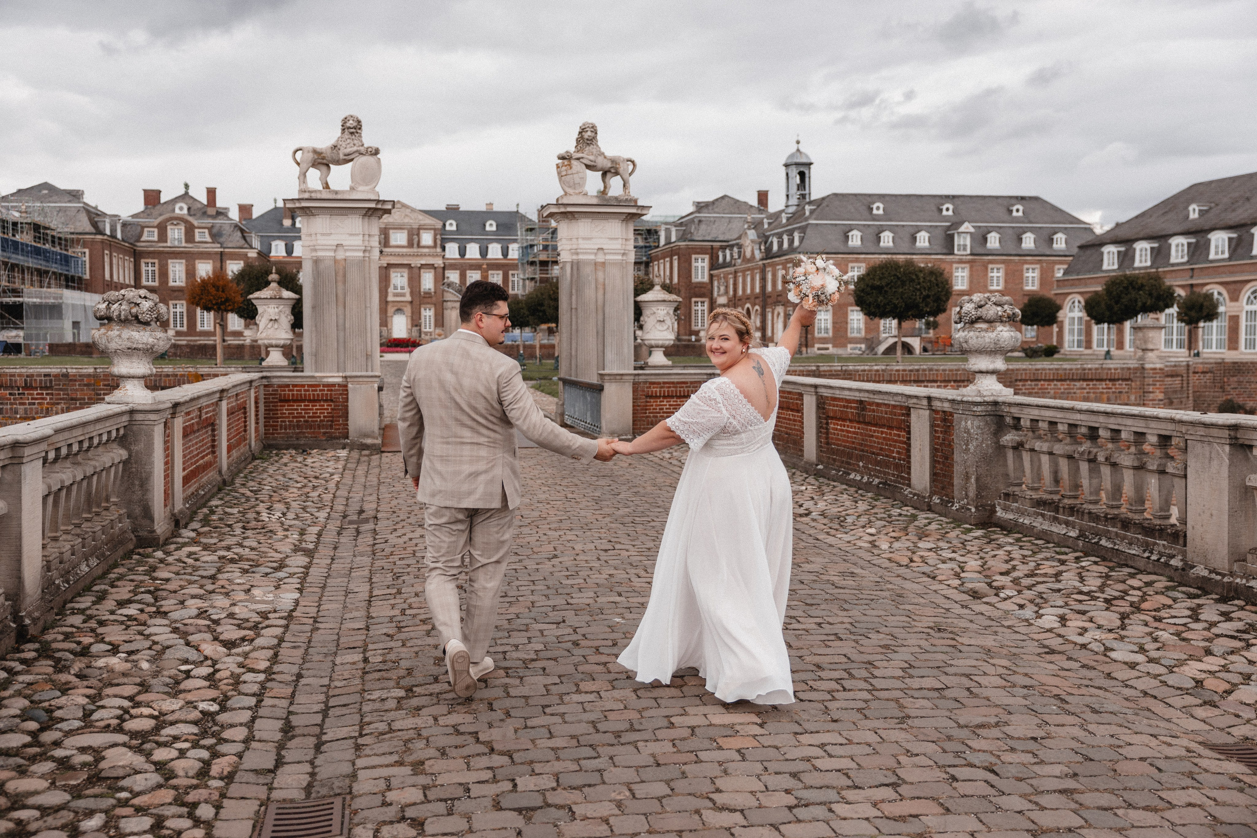 Merle & Alex I Schloss Nordkirchen. Photographer in Bochum Dolia Halyna