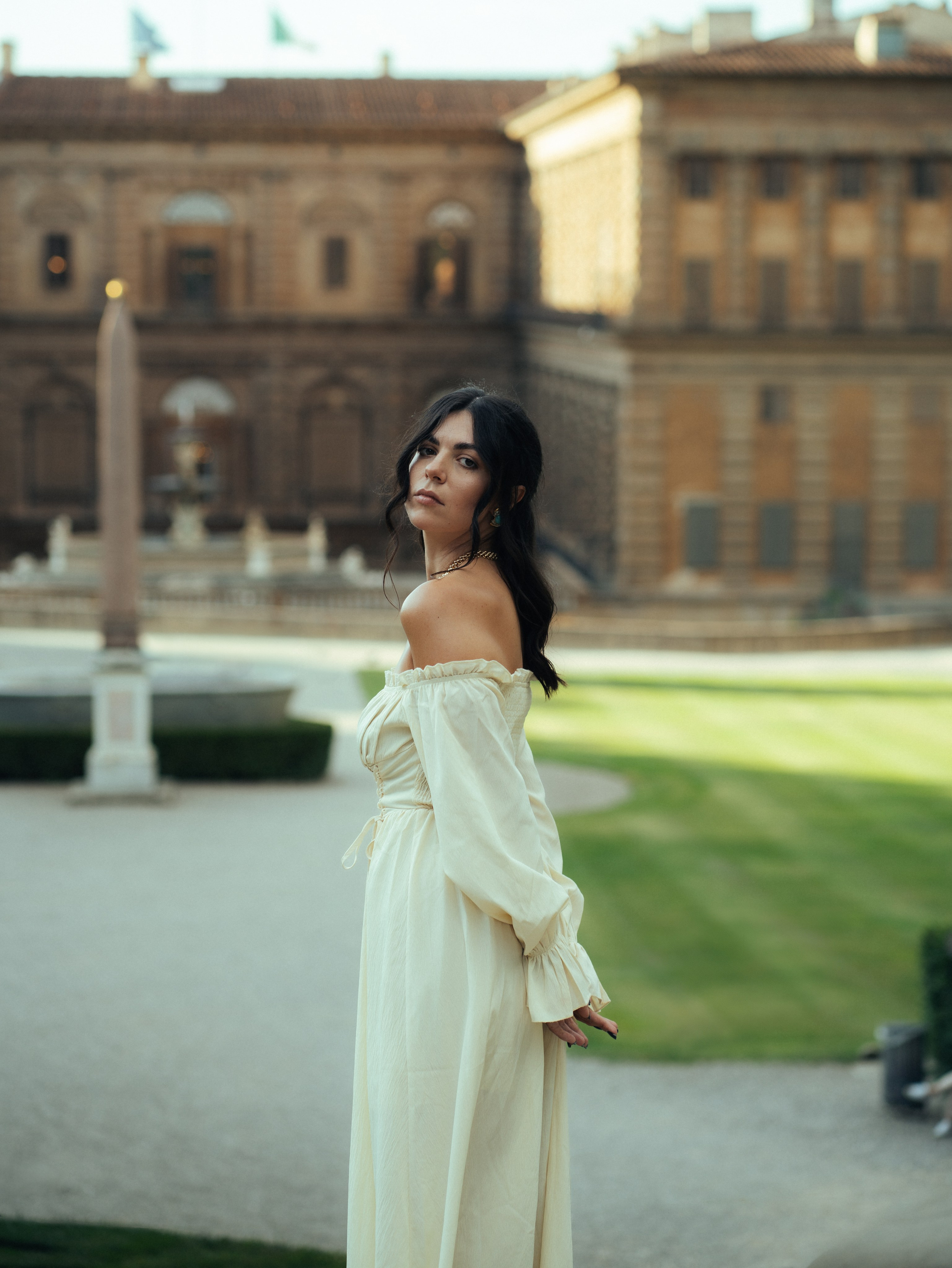 Christina (Boboli Gradens). Fotografo in Italia, Pisa, Firenze