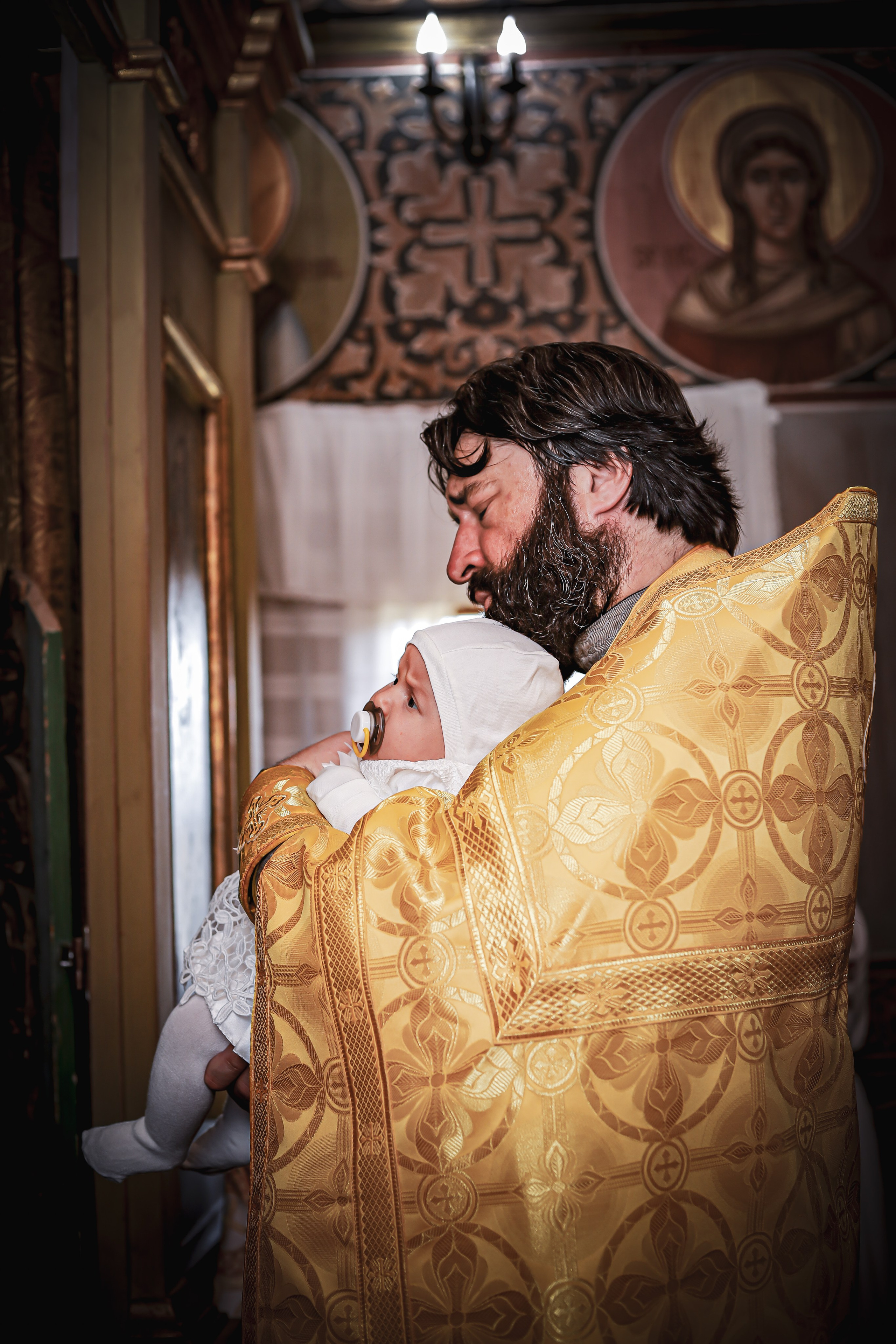 Крещение. Съемка церковных таинств — АЛИНА ФЕТУ