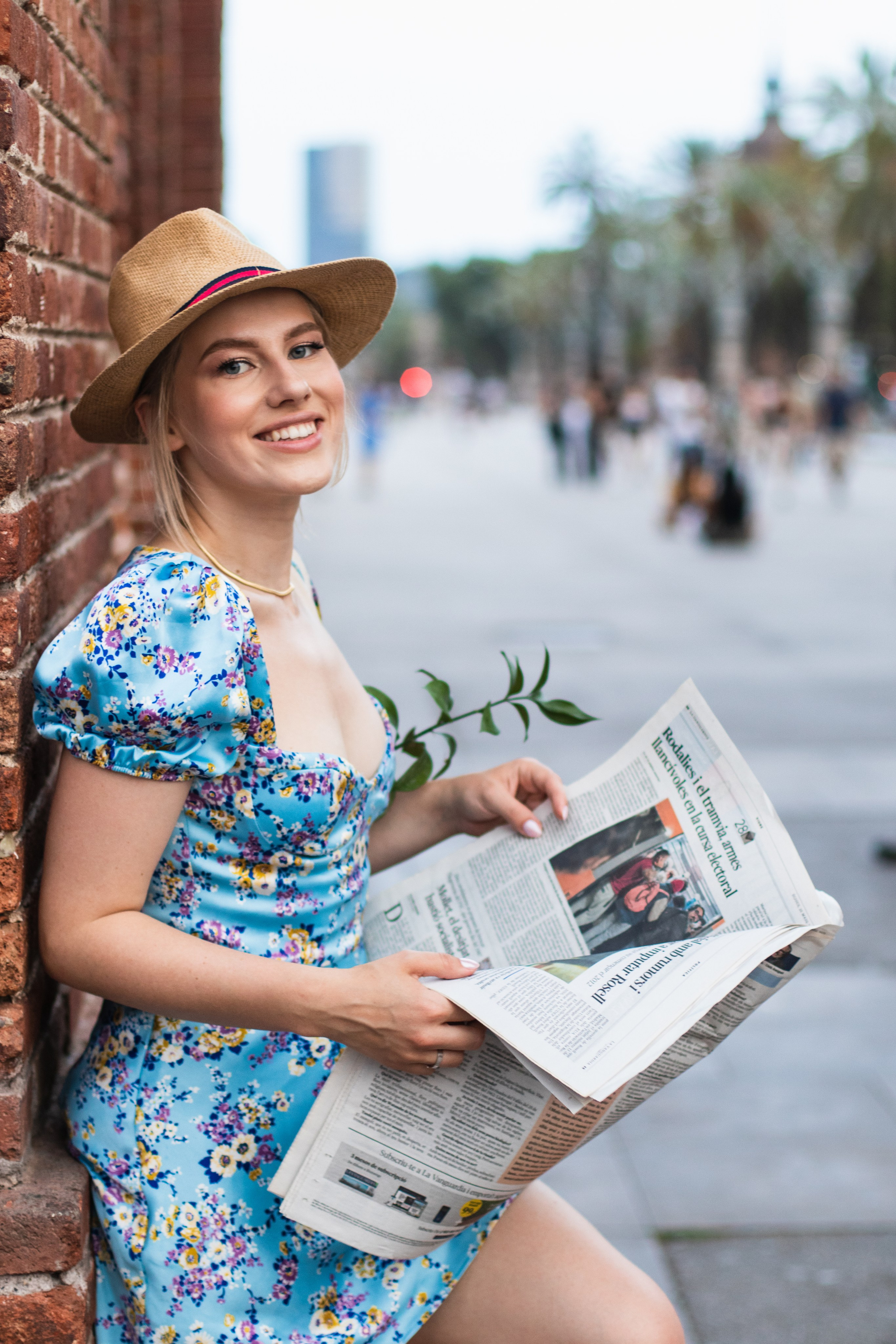 Юлия, парк Ciutadella и Arc del Triumf. Главная