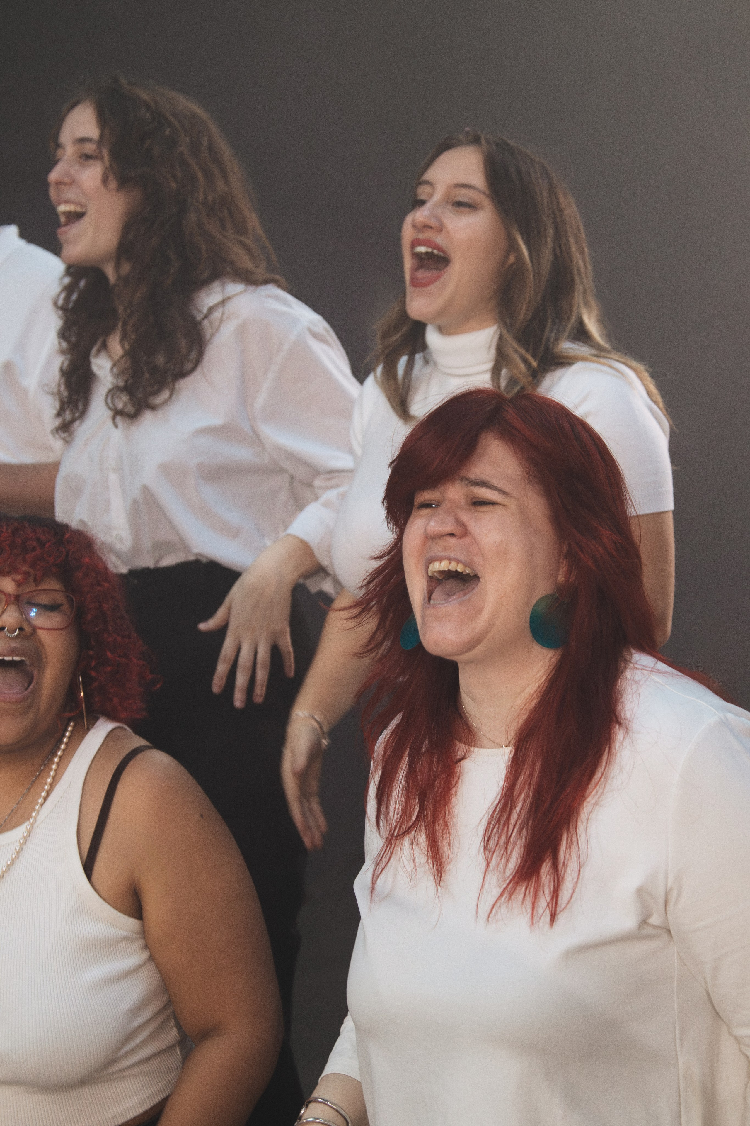 Attih Soul, choir shoot. Alexandra Uzianova — photo and video content in Barcelona